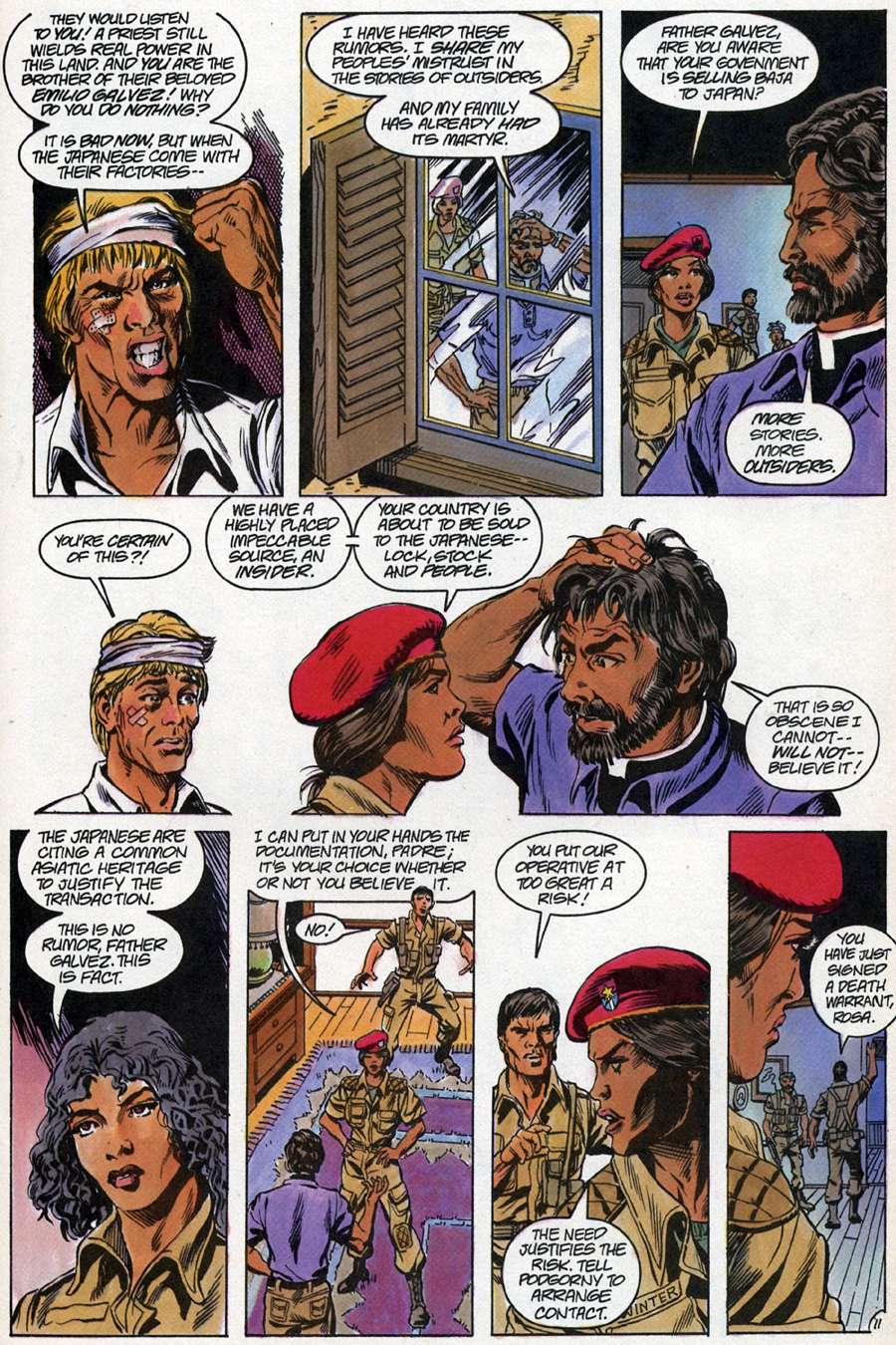 Read online New America comic -  Issue #1 - 13