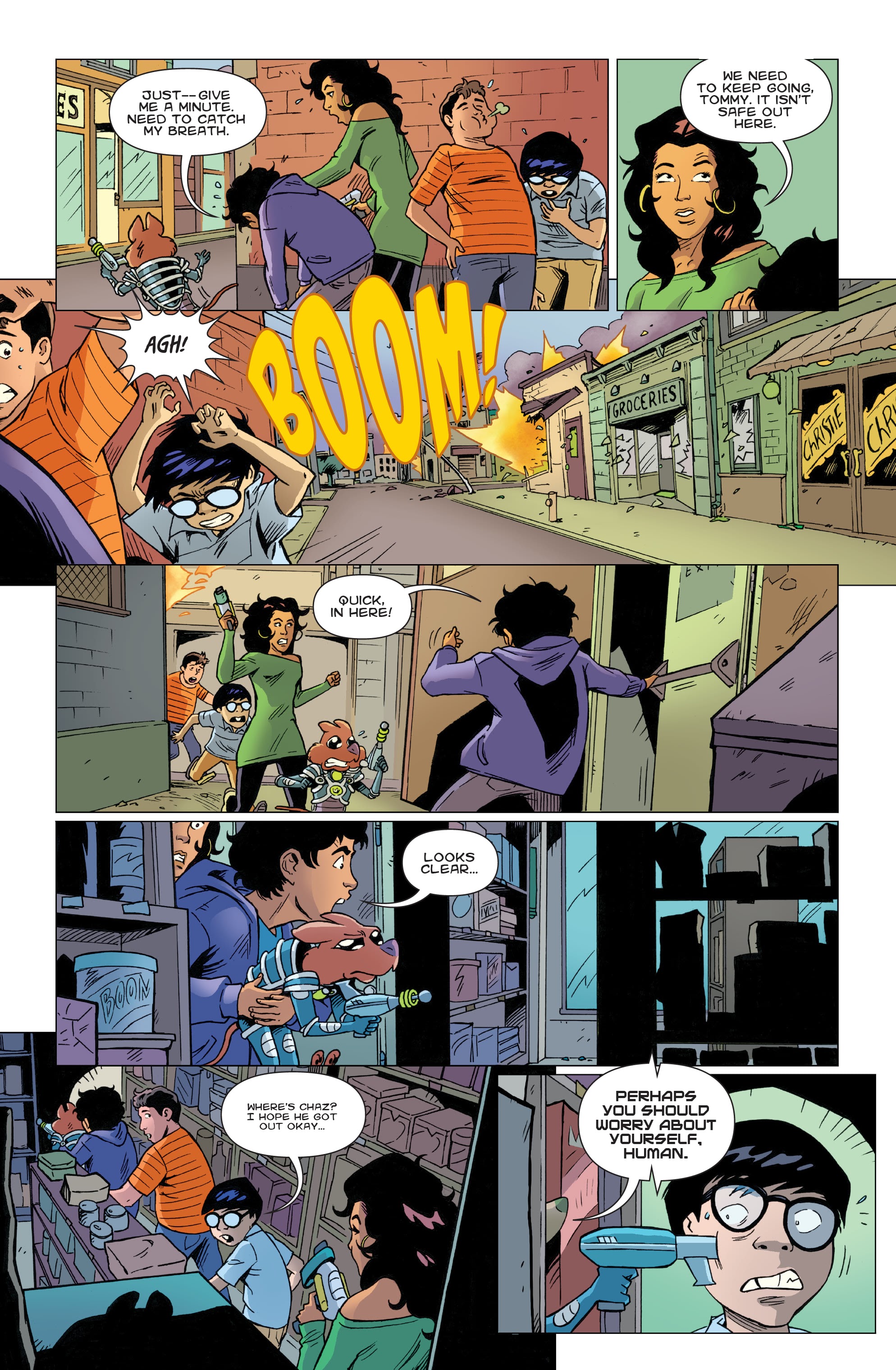 Read online They Fell From the Sky comic -  Issue # TPB - 99