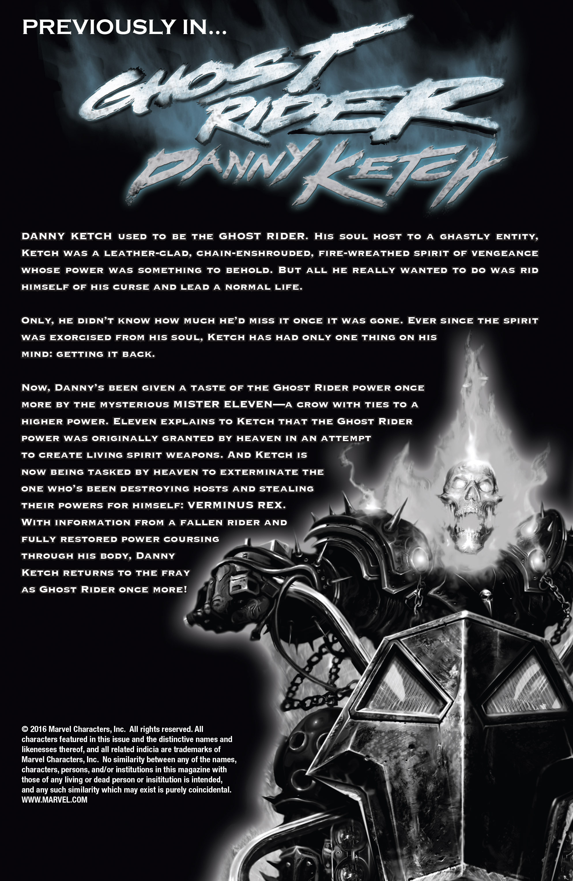 Read online Ghost Rider: Danny Ketch comic -  Issue #5 - 2