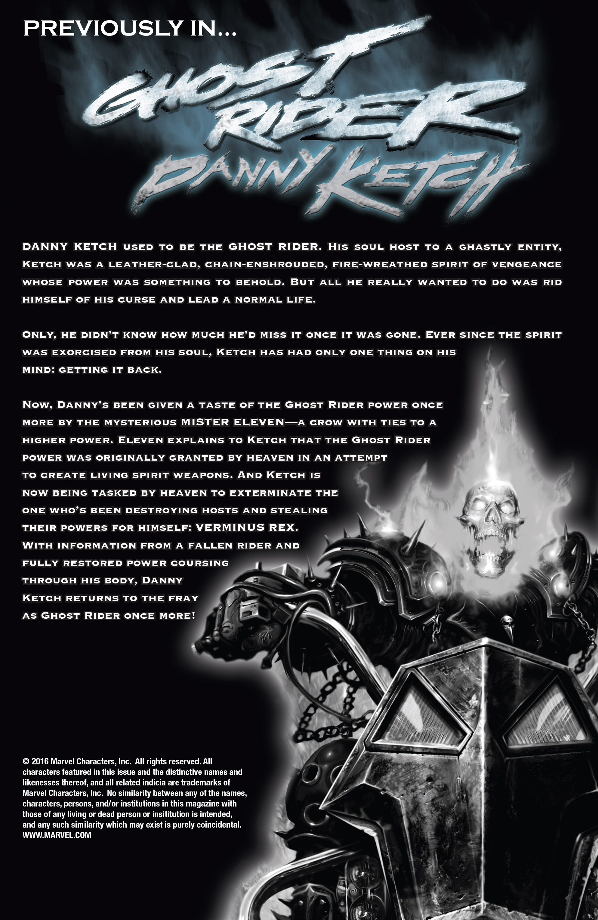 Read online Ghost Rider: Danny Ketch comic -  Issue #5 - 2