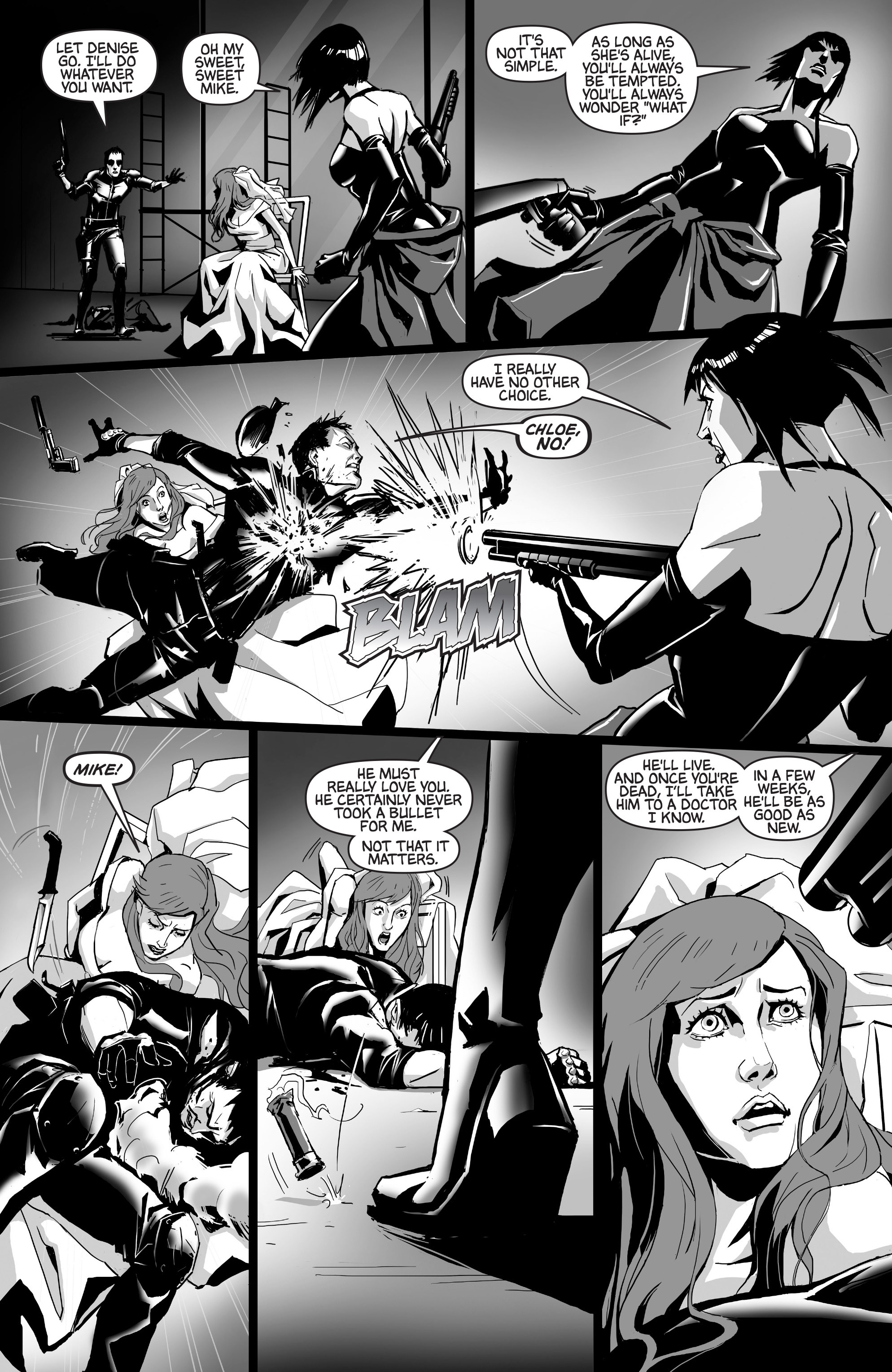 Read online Shotgun Wedding comic -  Issue #4 - 15