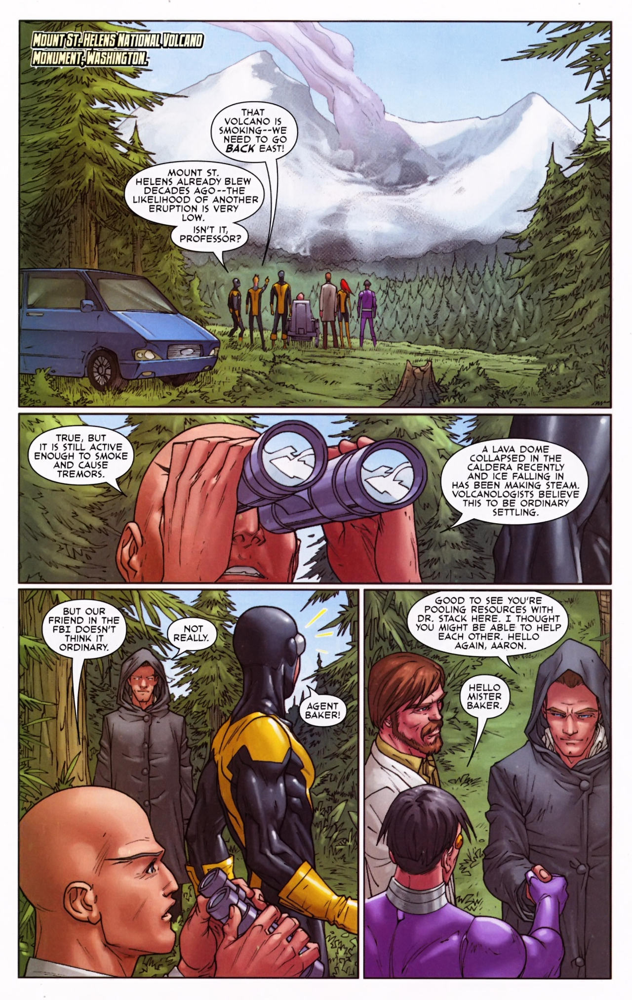 Read online X-Men: First Class (2007) comic -  Issue #13 - 17