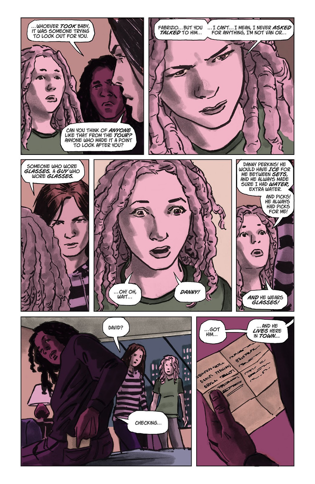 Stumptown (2012) issue 5 - Page 15