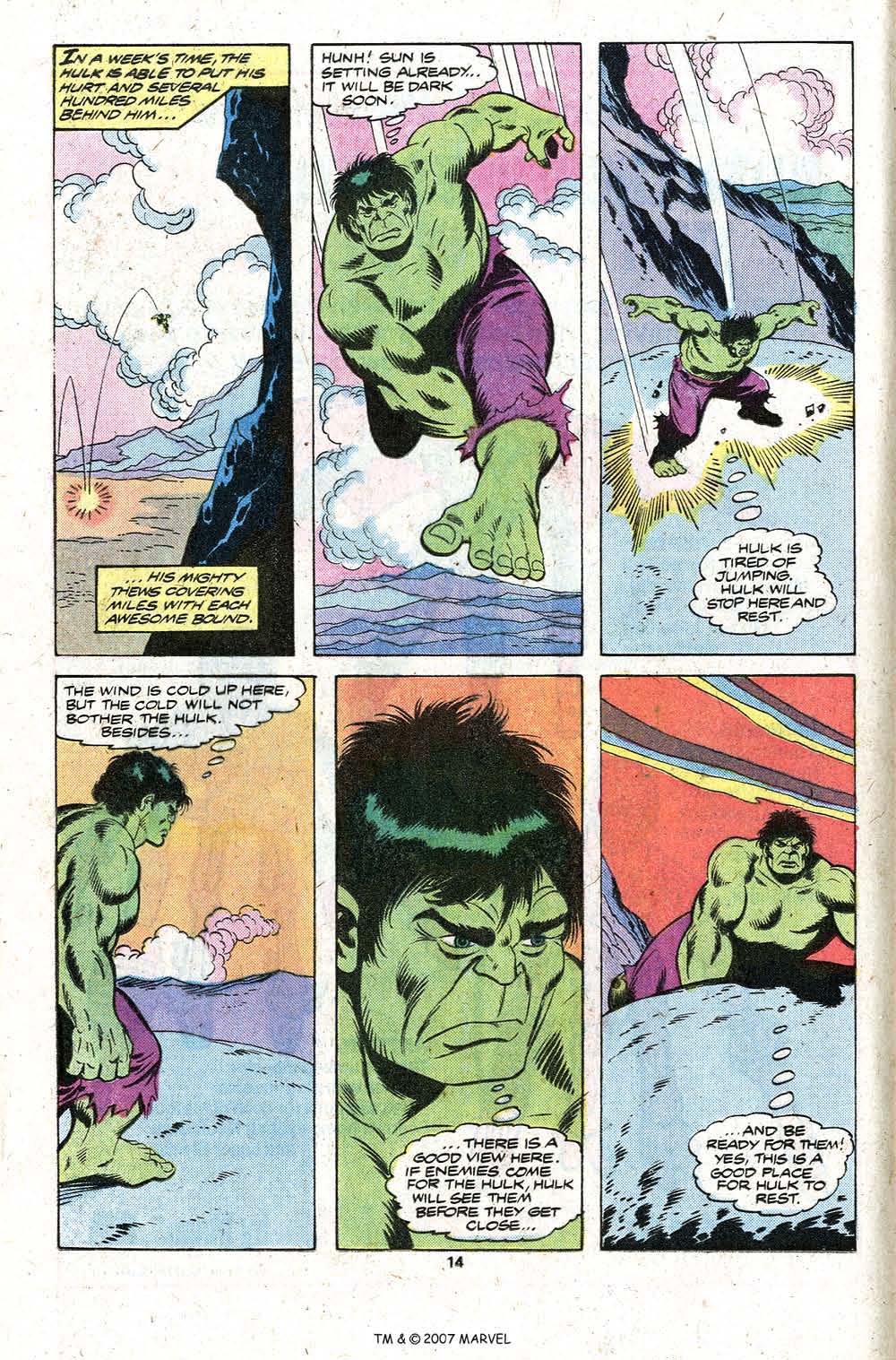 Read online The Incredible Hulk (1968) comic -  Issue #238 - 16