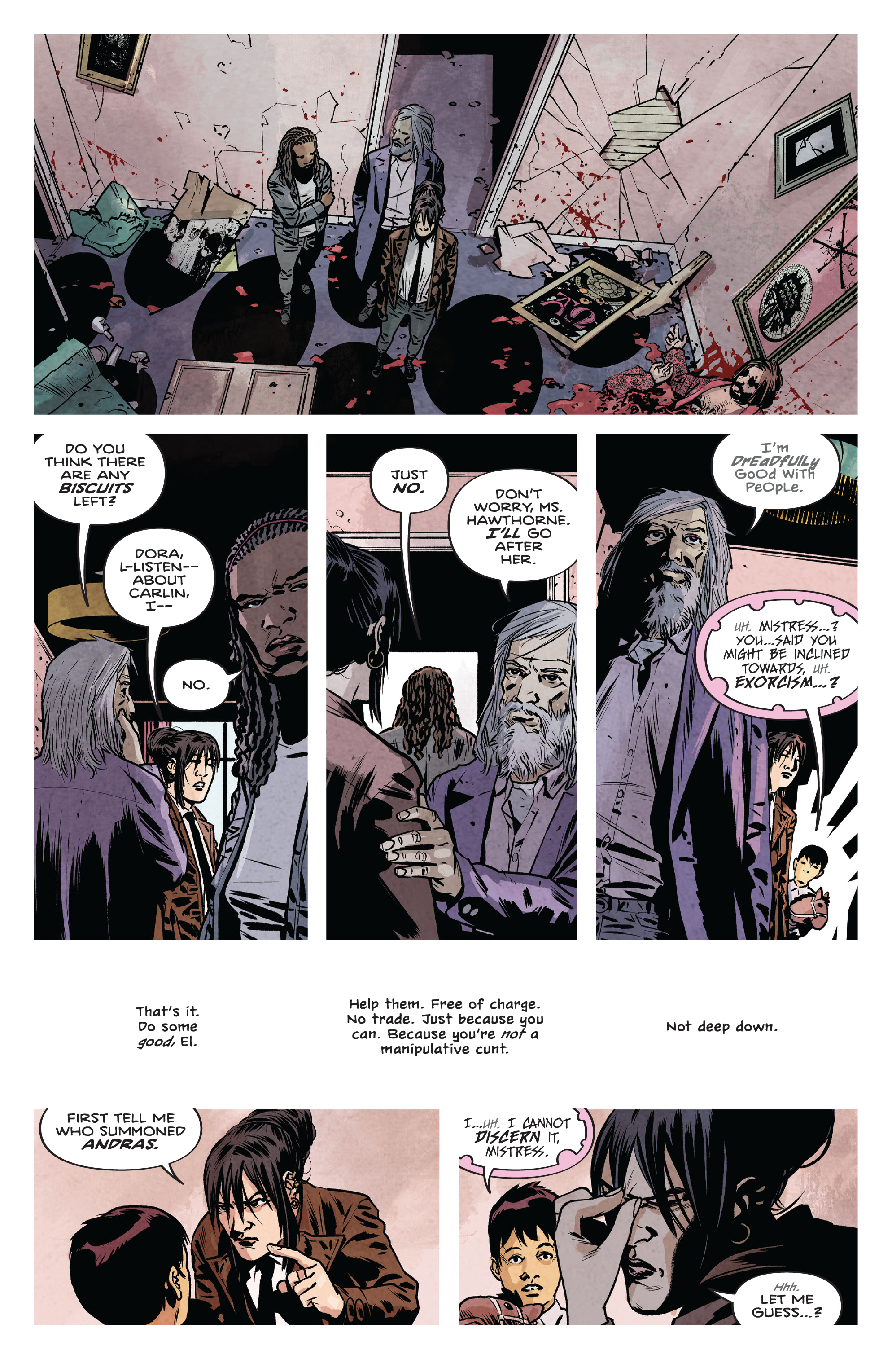 Read online Damn Them All comic -  Issue #6 - 20