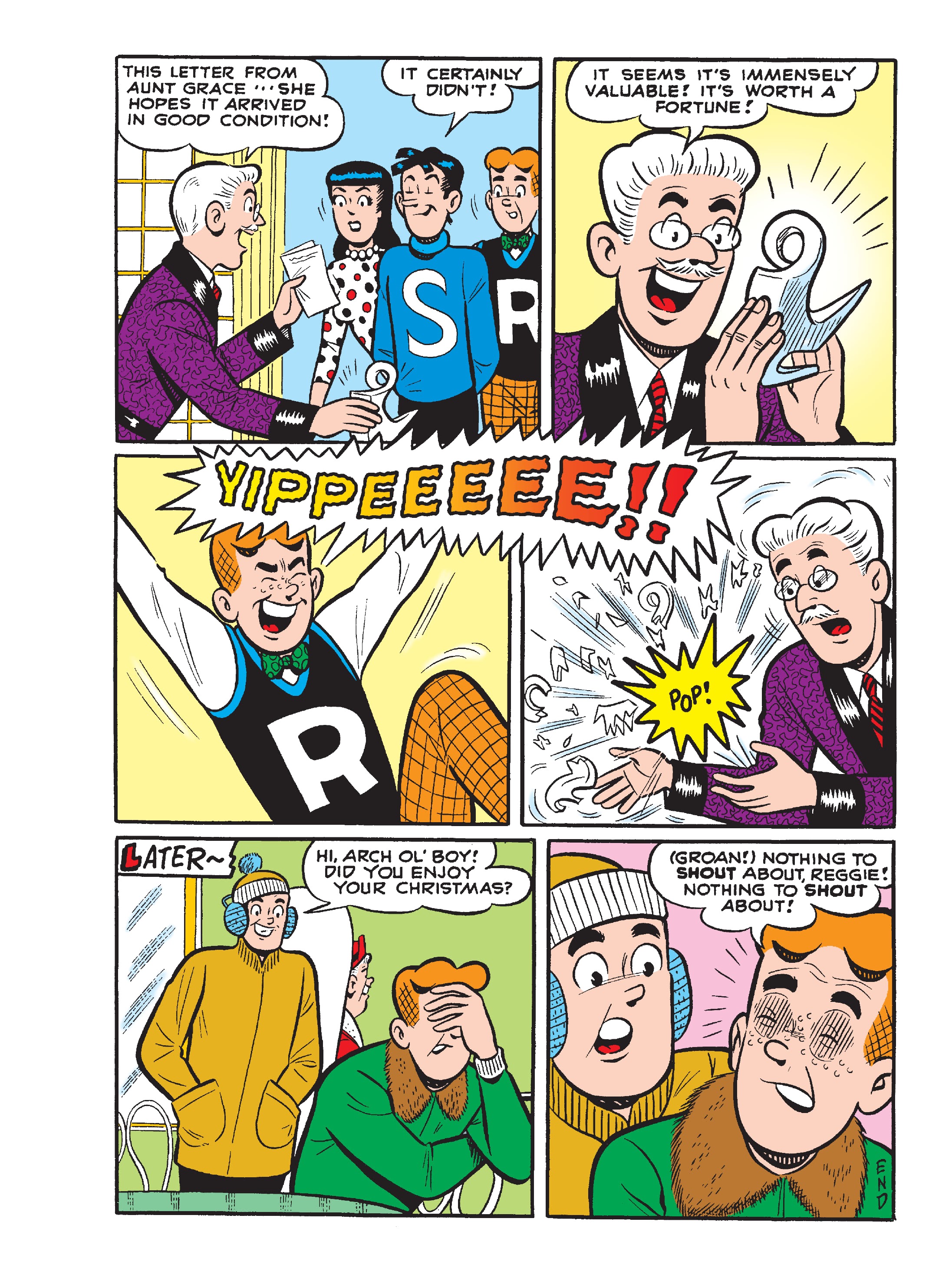 Read online Archie 80th Anniversary Digest comic -  Issue #5 - 154