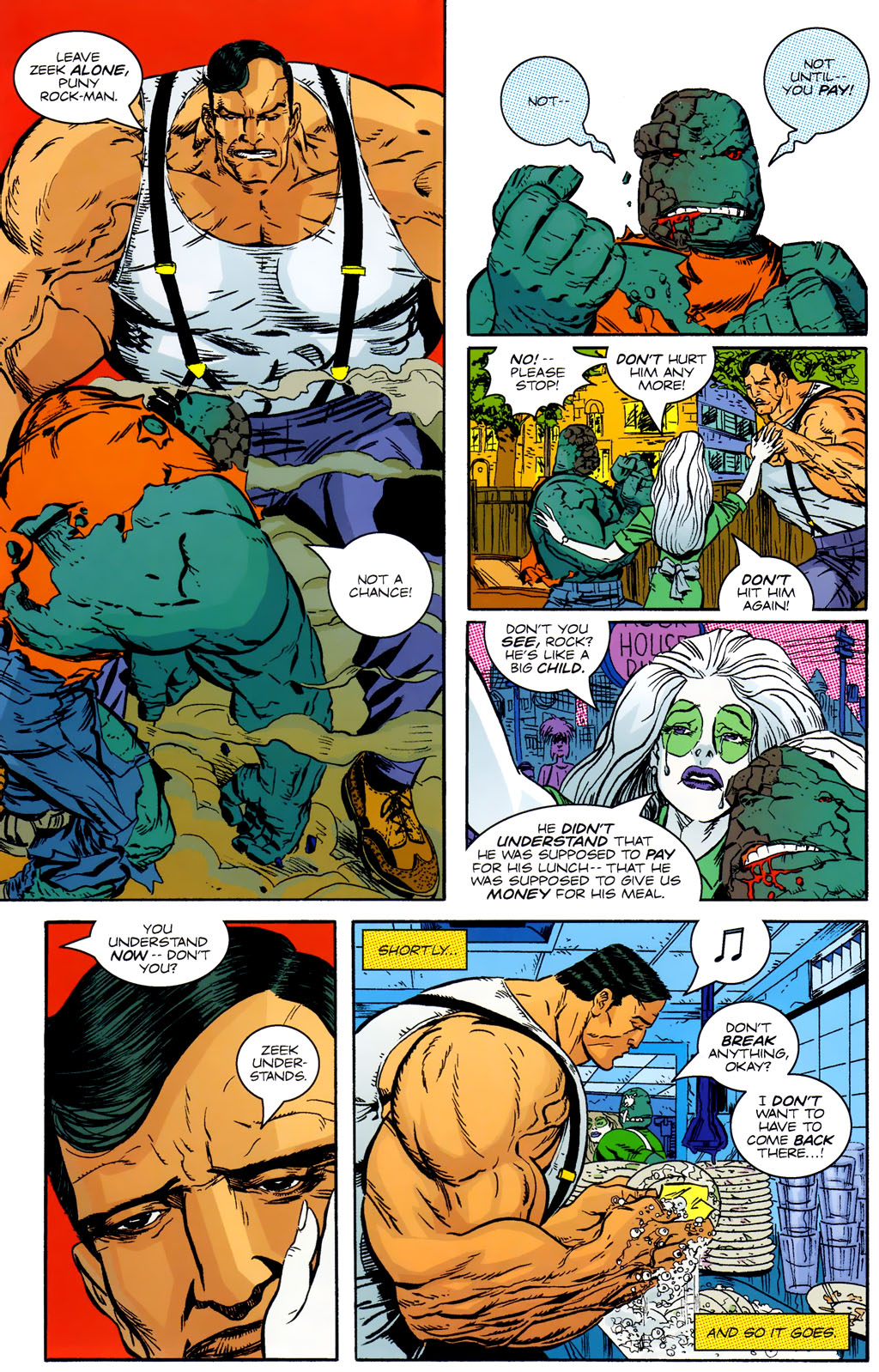 The Savage Dragon (1993) Issue #119 #122 - English 31