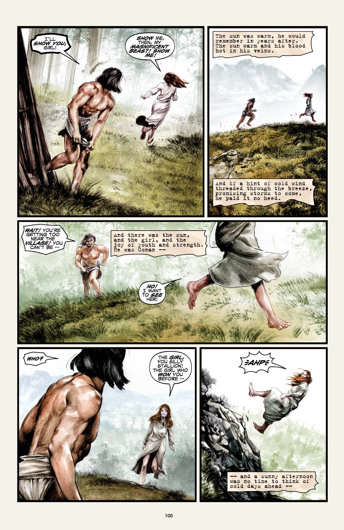 Read online Conan Omnibus comic -  Issue # TPB 1 (Part 1) - 98