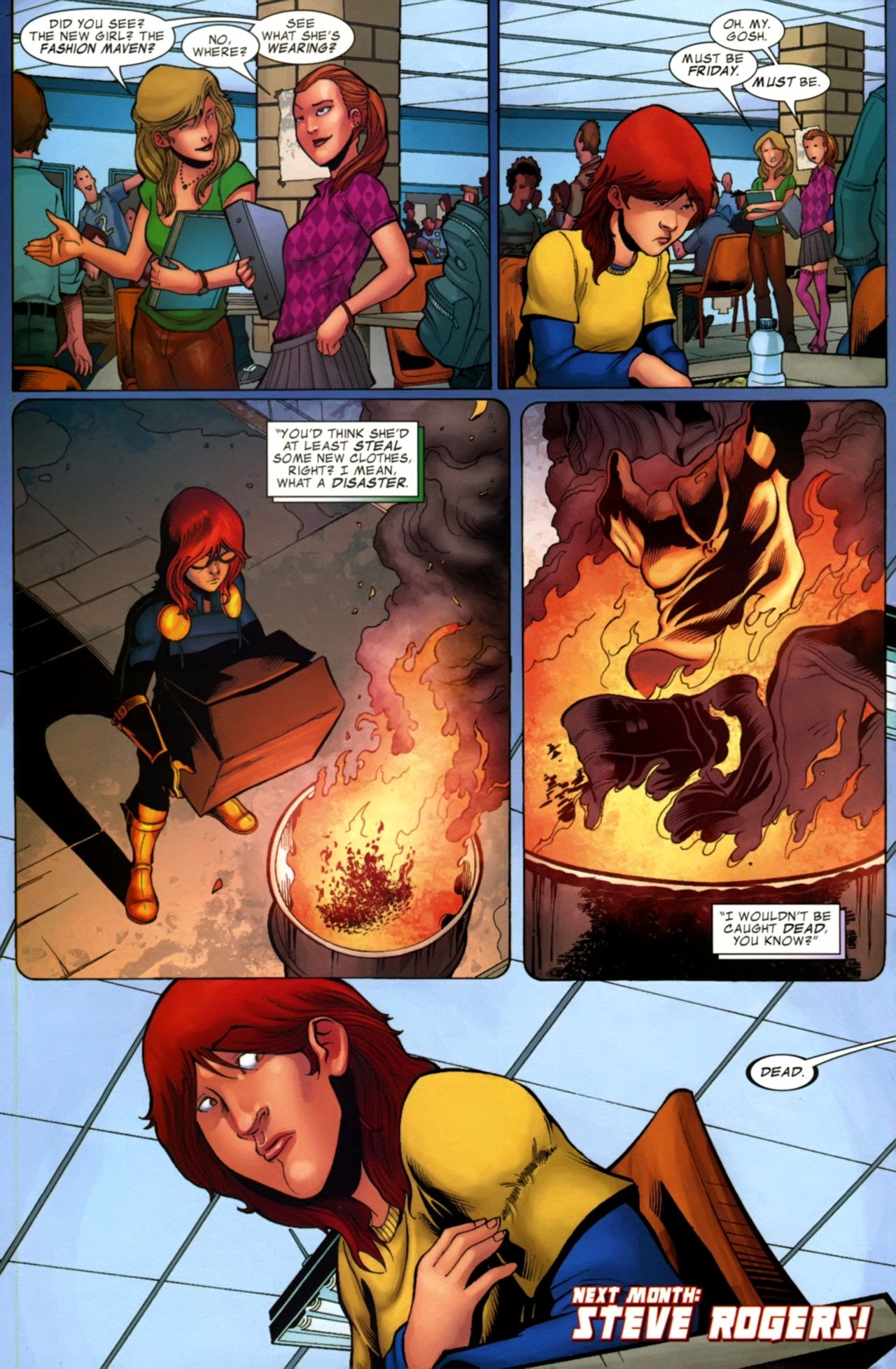 Read online Captain America (1968) comic -  Issue #607 - 42