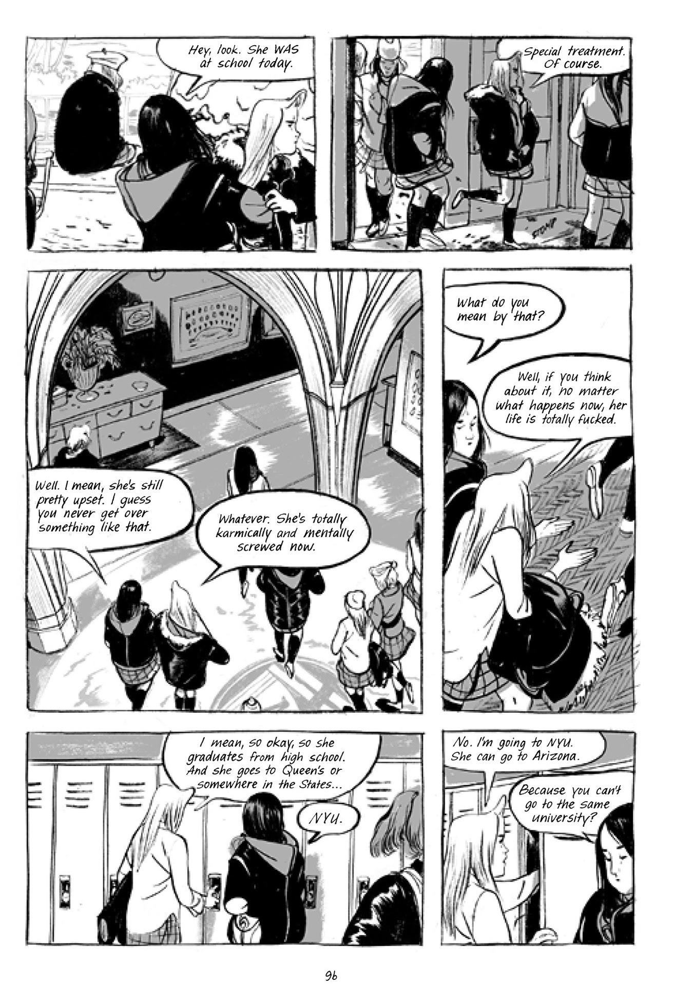 Read online Skim comic -  Issue # TPB - 89