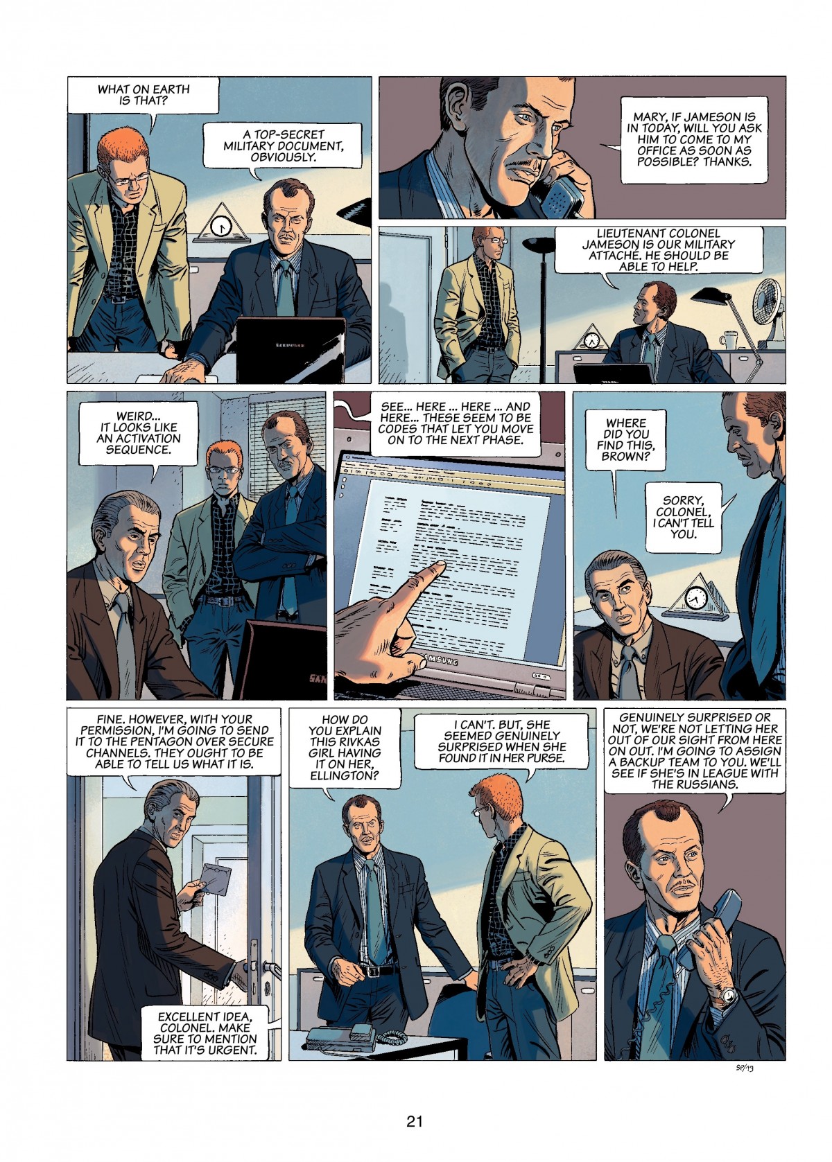 Read online Lady S. comic -  Issue # TPB 5 - 21