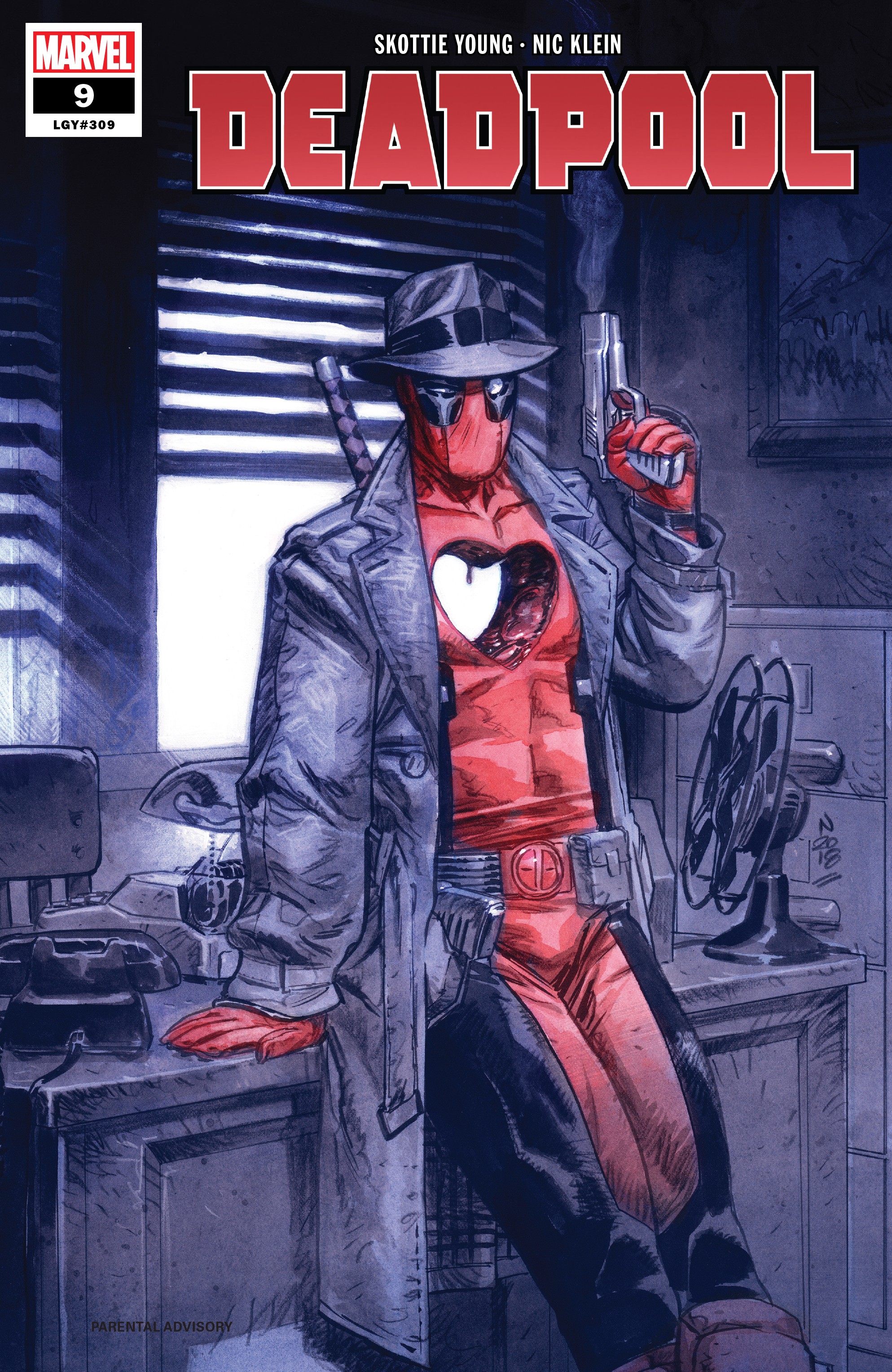 Read online Deadpool (2018) comic -  Issue #9 - 1