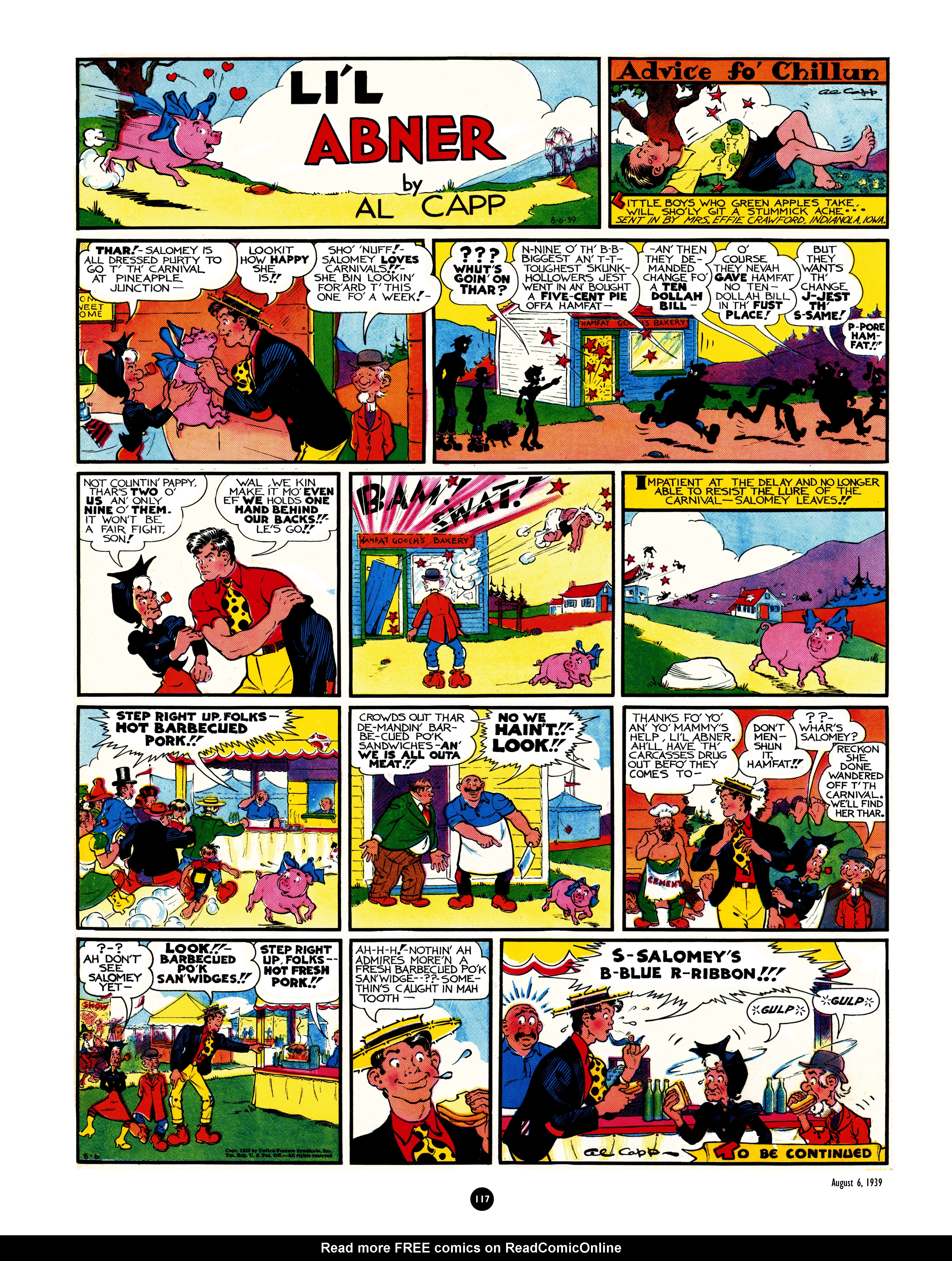 Read online Al Capp's Li'l Abner Complete Daily & Color Sunday Comics comic -  Issue # TPB 3 (Part 2) - 19