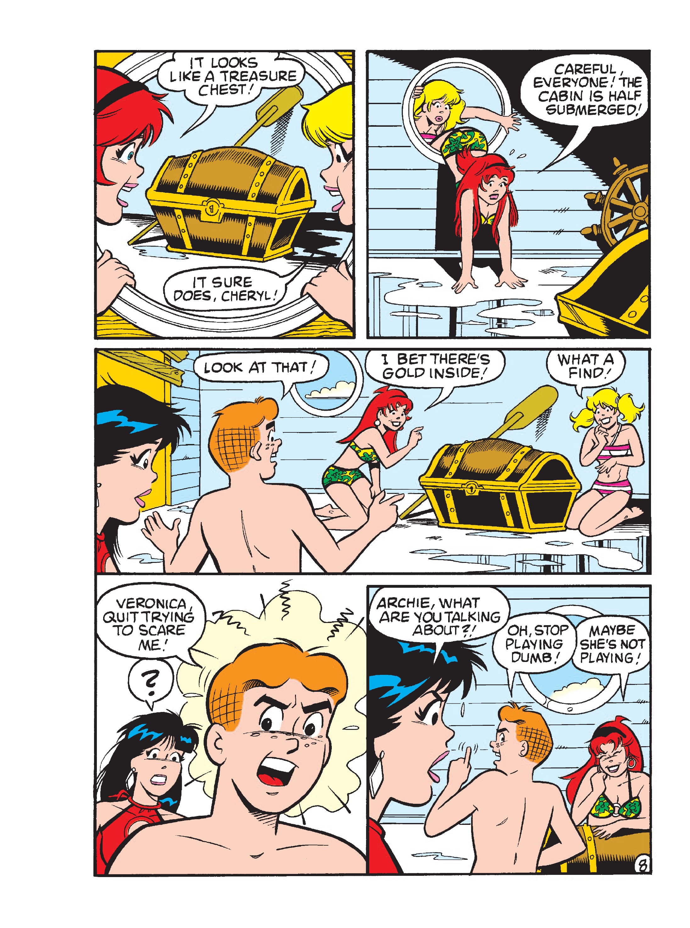 Read online World of Betty & Veronica Digest comic -  Issue #5 - 164