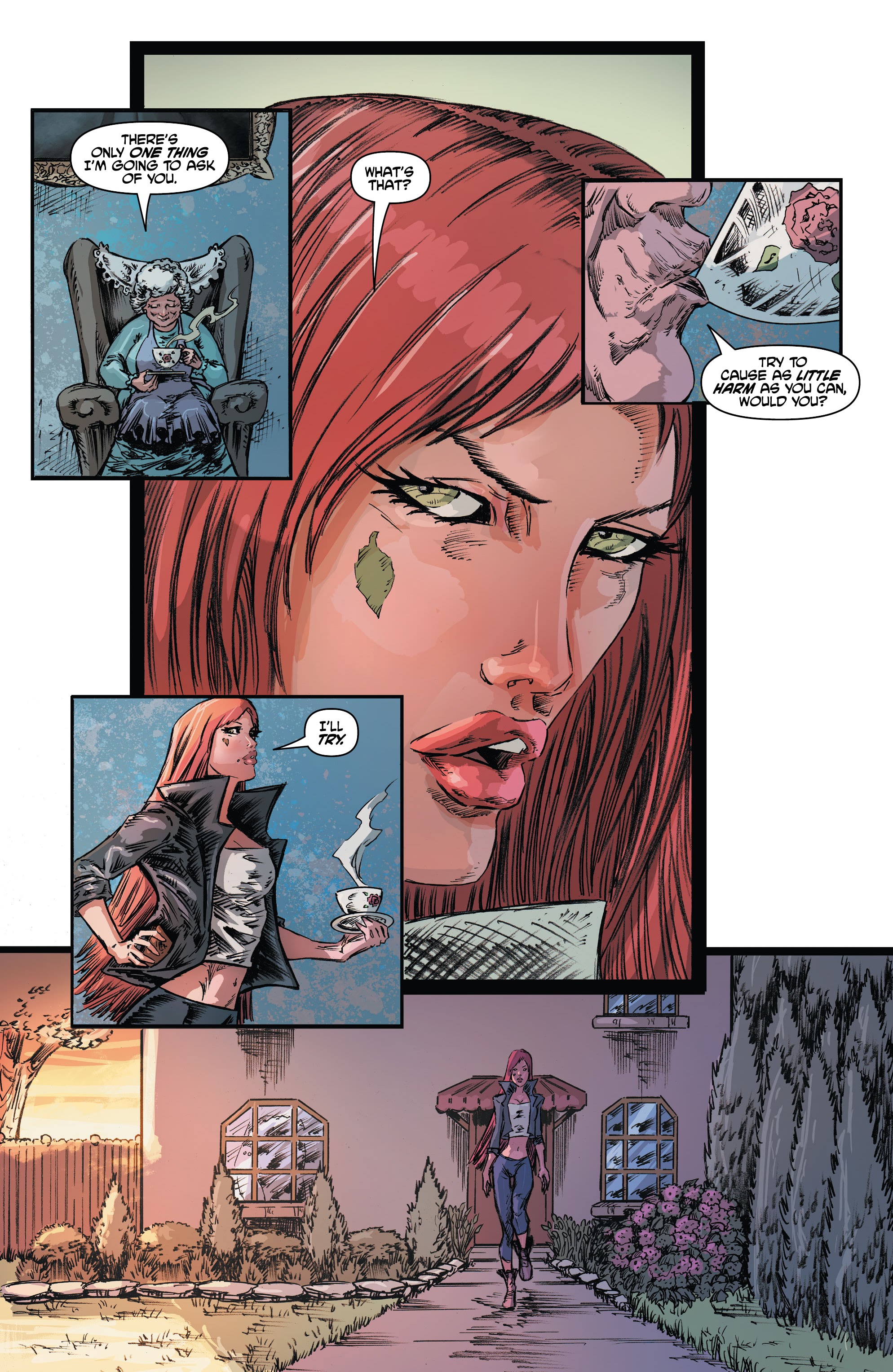 Read online Midnight Rose comic -  Issue # TPB - 41