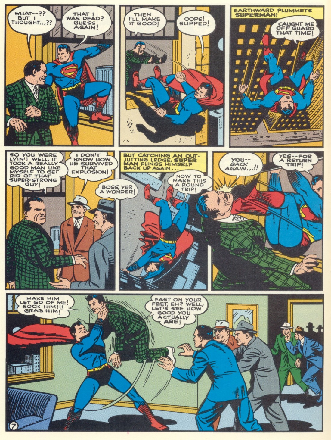 Read online Superman (1939) comic -  Issue #16 - 46