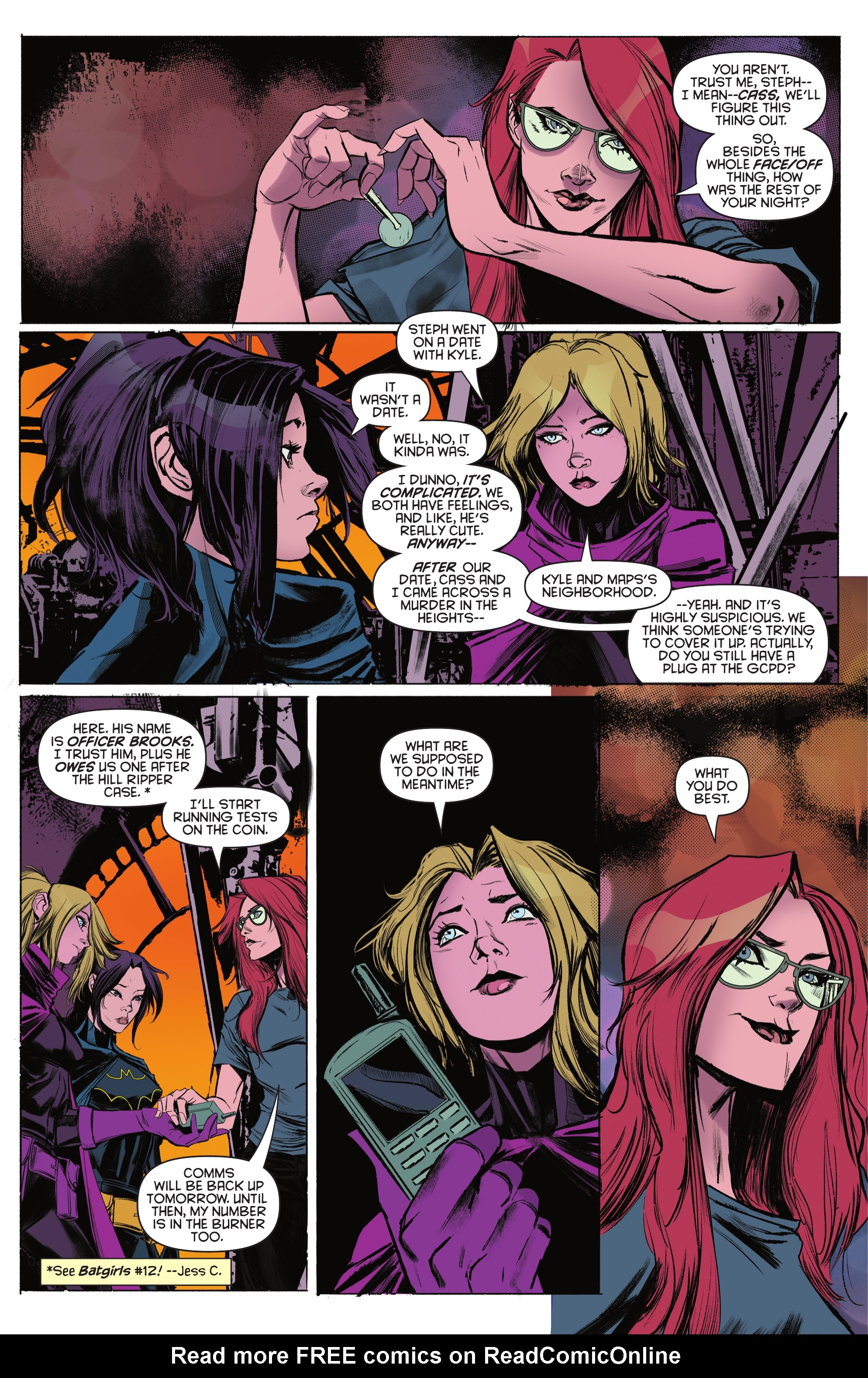 Read online Batgirls comic -  Issue # Annual 2022 - 23