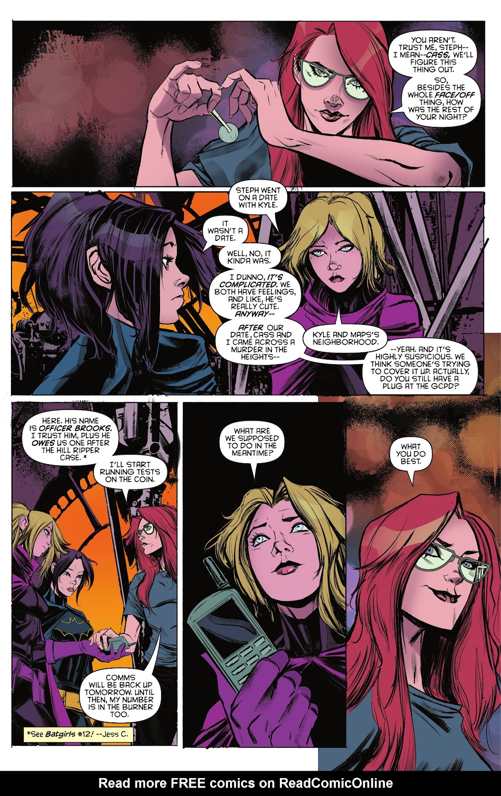 Batgirls issue Annual 2022 - Page 23