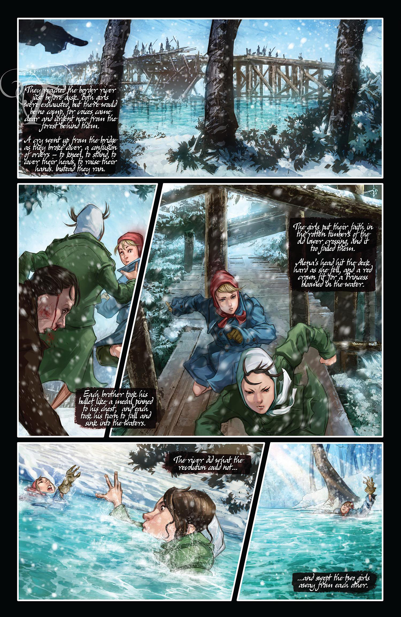 Read online Carbon Grey: Origins comic -  Issue #2 - 8