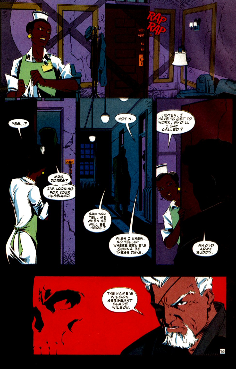 Read online Chain Gang War comic -  Issue #4 - 17