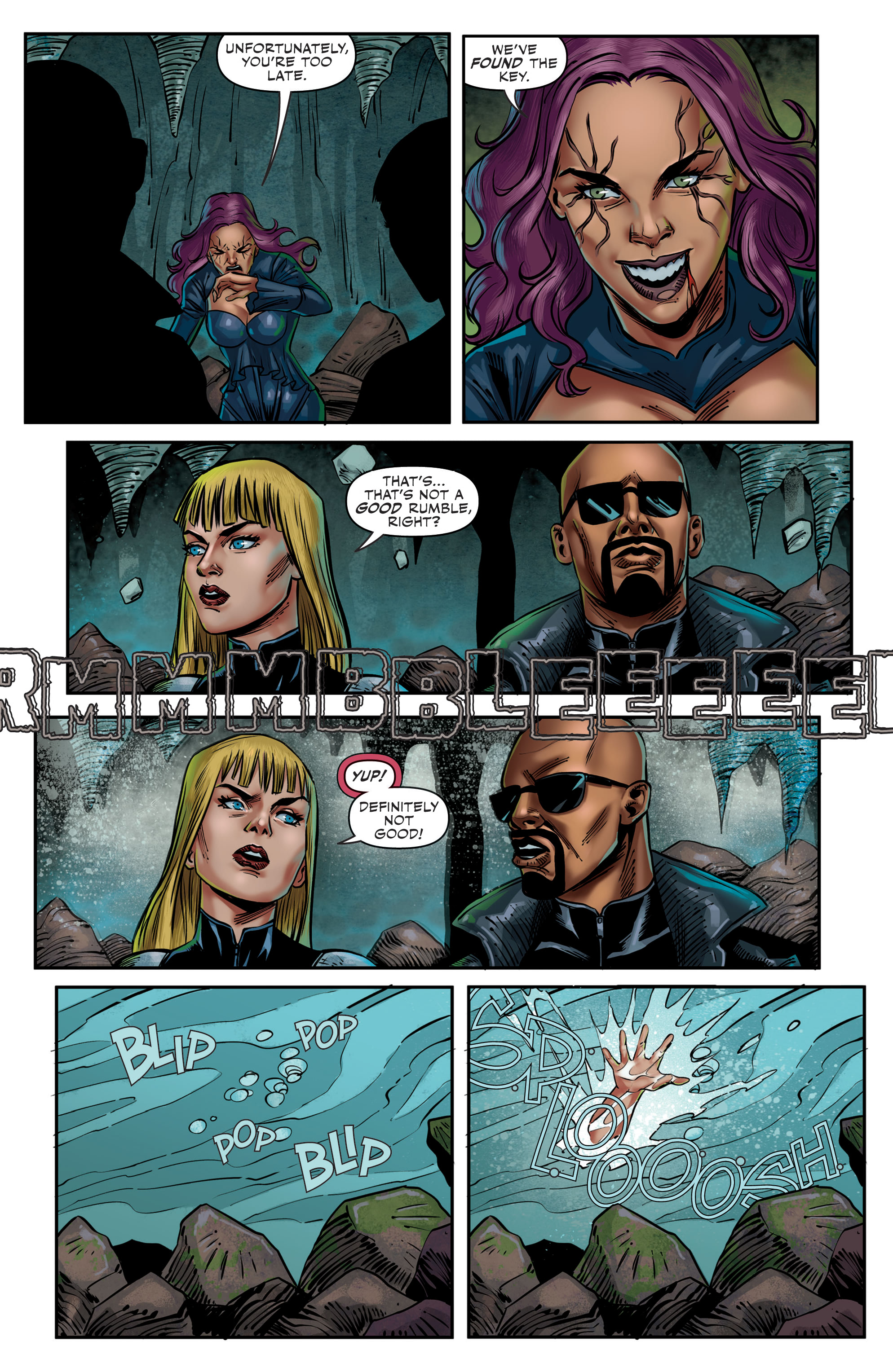 Read online Phoenix Files comic -  Issue #1 - 33