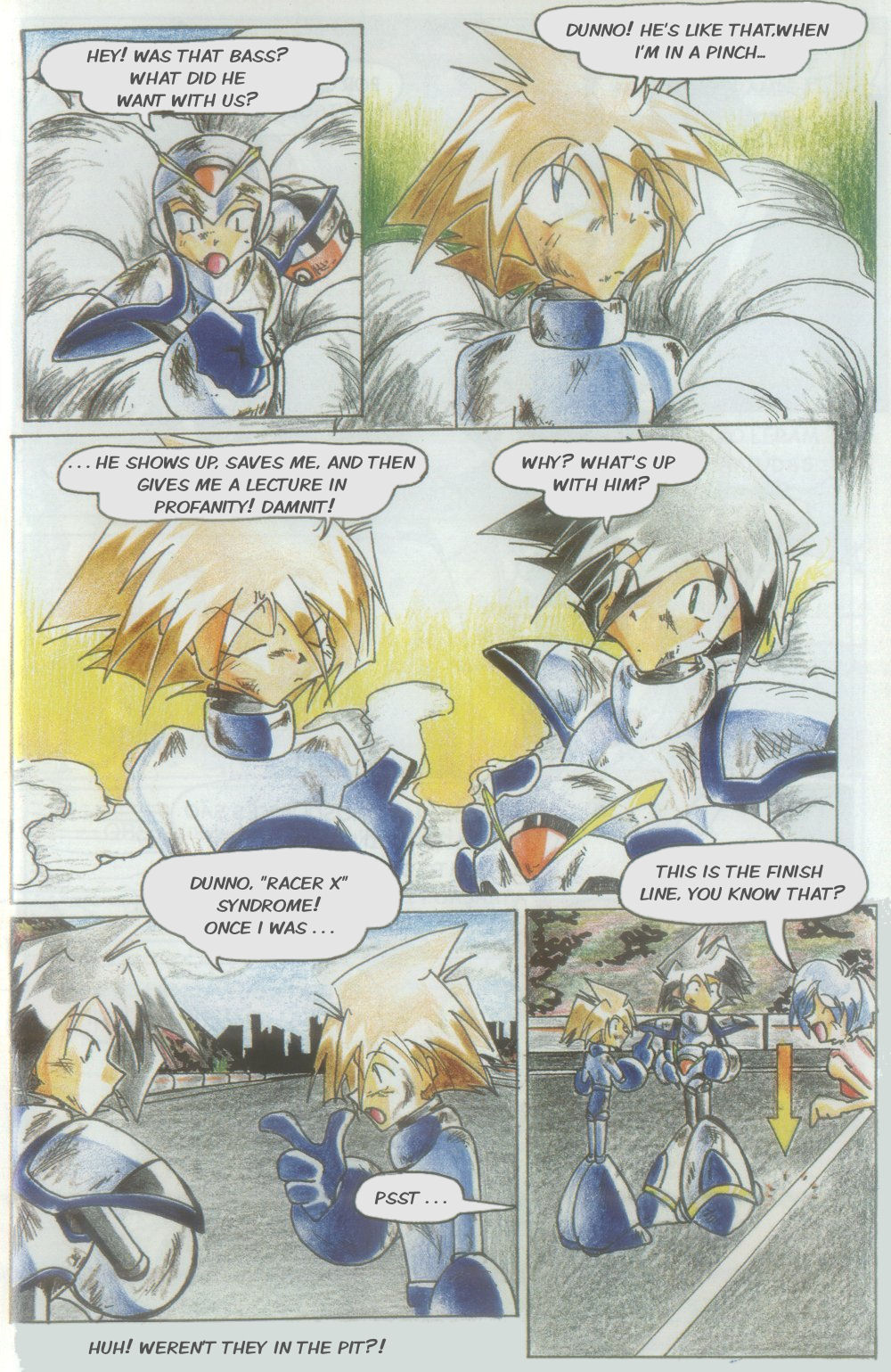 Read online Novas Aventuras de Megaman comic -  Issue #5 - 26