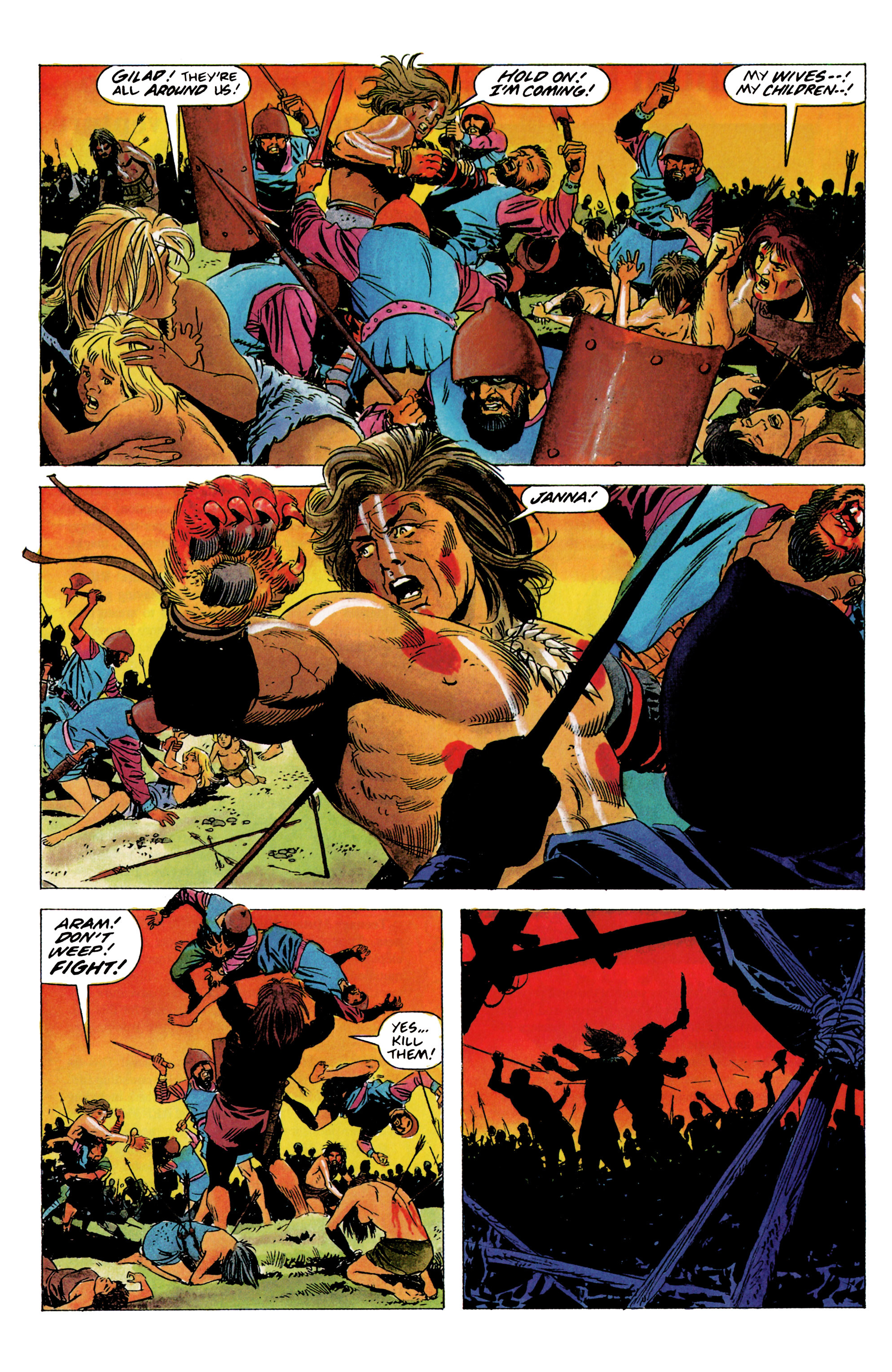 Read online Eternal Warrior (1992) comic -  Issue #1 - 13