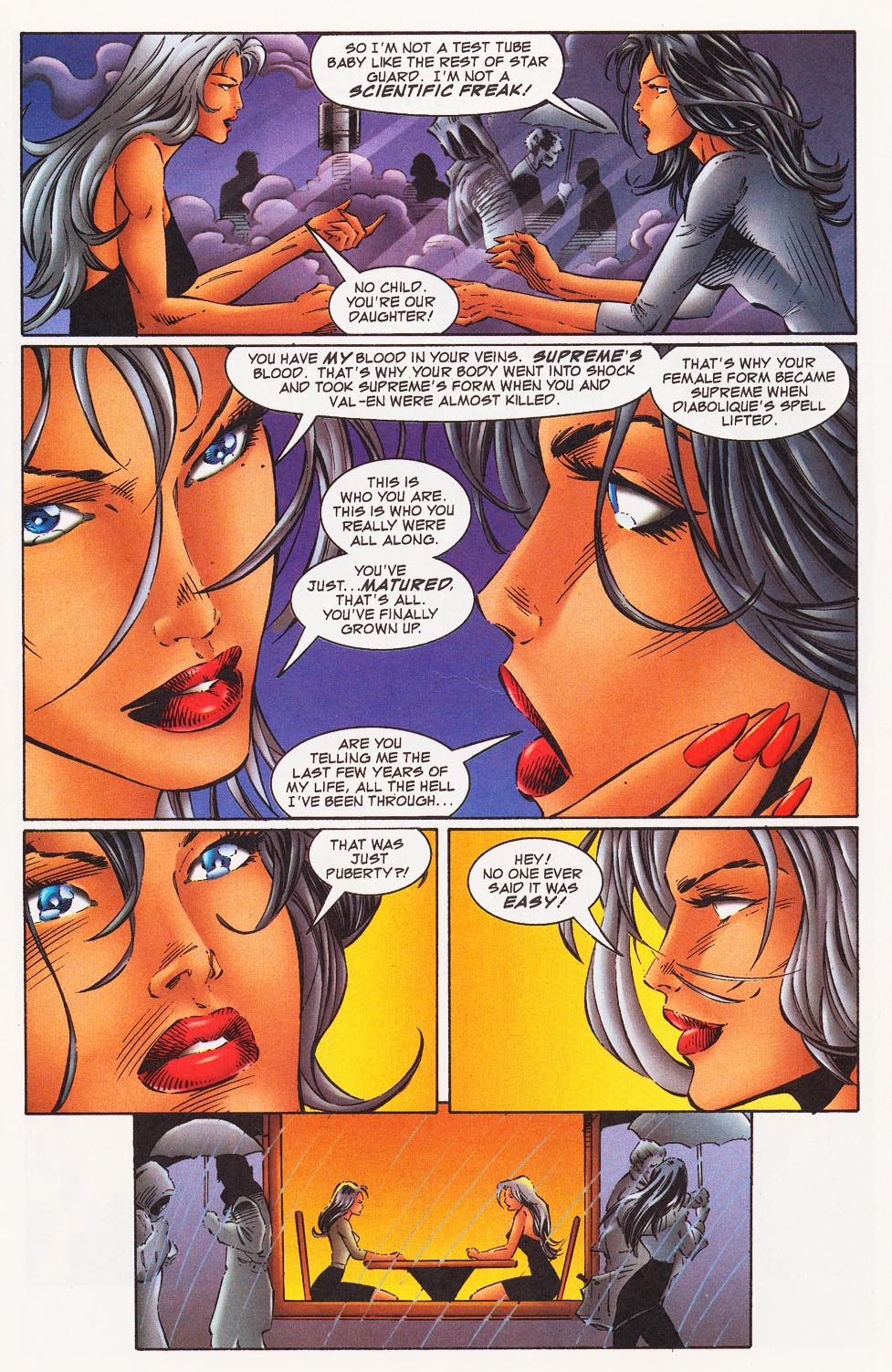 Read online Lady Supreme comic -  Issue #2 - 11