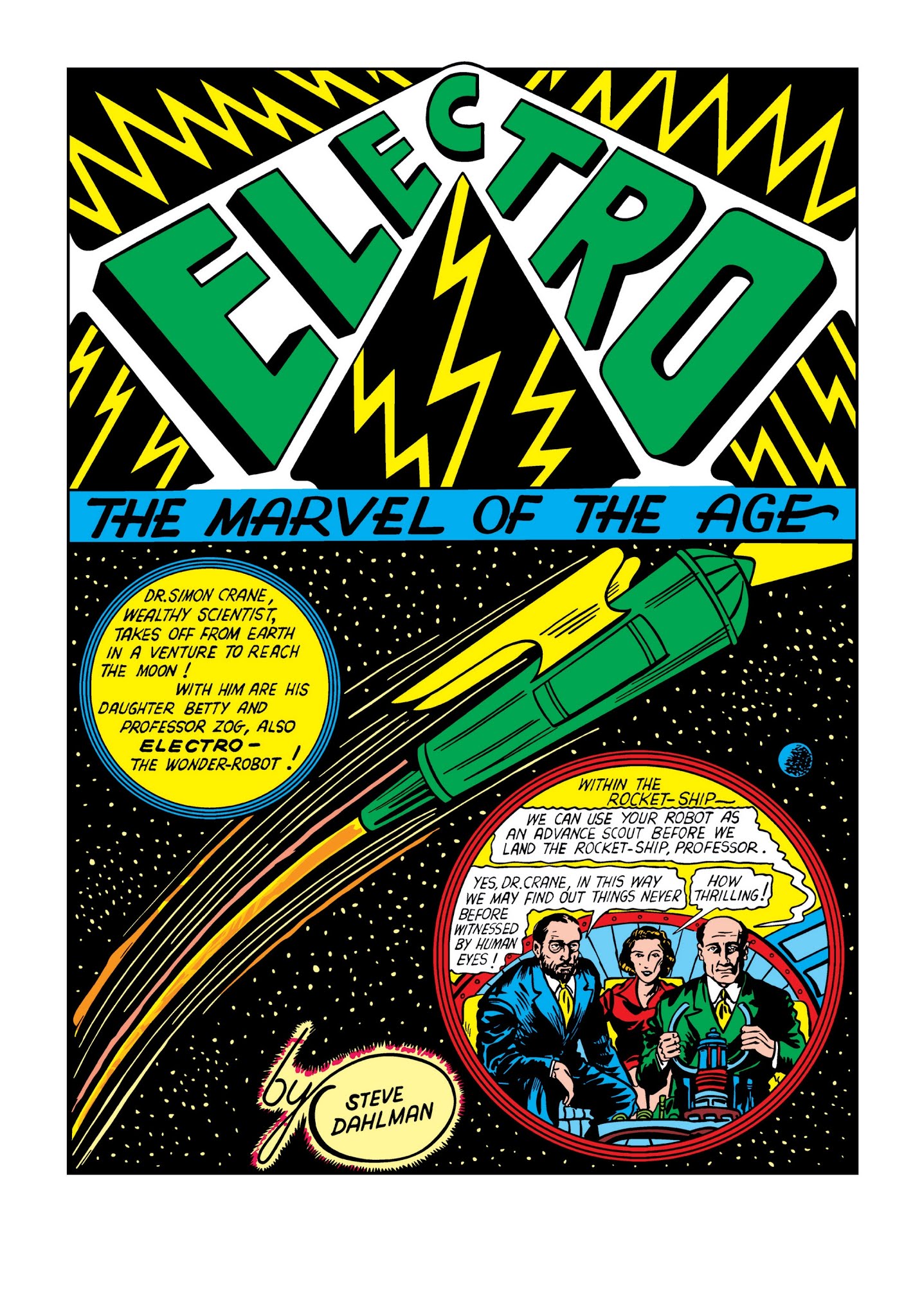 Read online Marvel Masterworks: Golden Age Marvel Comics comic -  Issue # TPB 4 (Part 1) - 47
