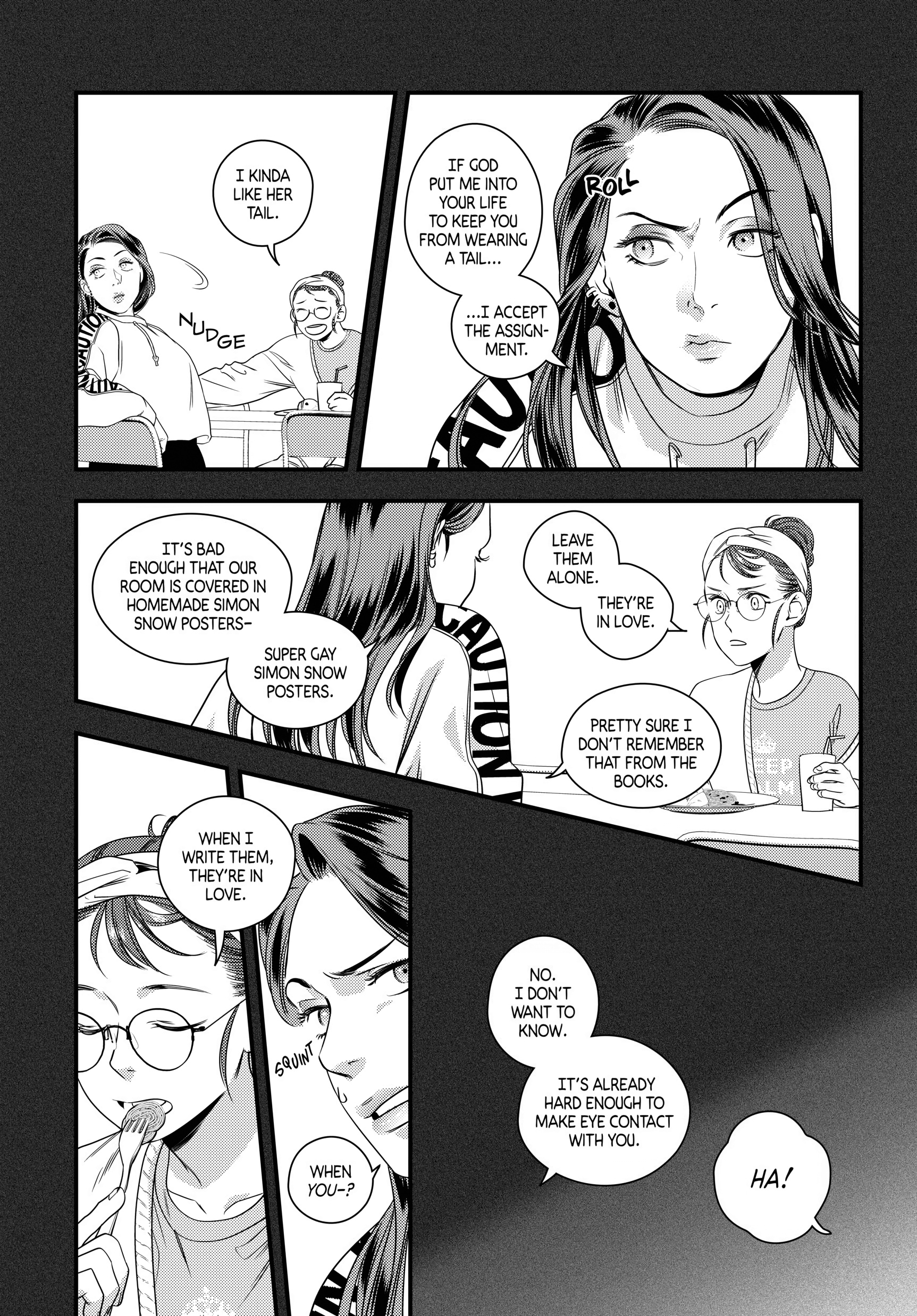 Read online Fangirl comic -  Issue # TPB 1 (Part 1) - 92