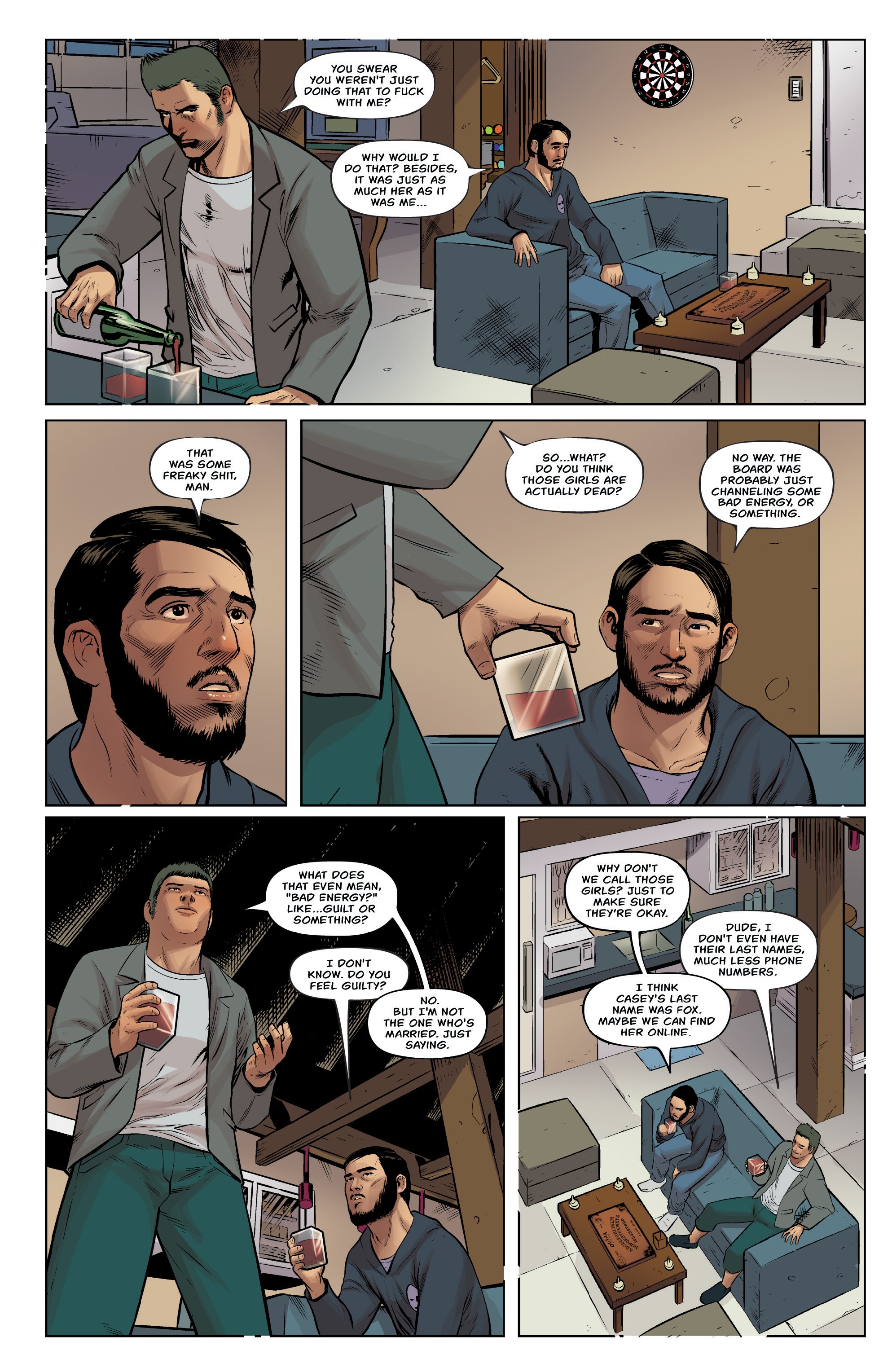 Read online Grimm Tales of Terror (2018) comic -  Issue #12 - 13