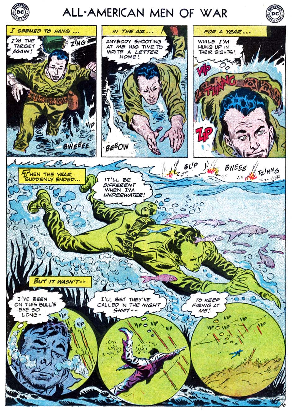 Read online All-American Men of War comic -  Issue #55 - 12