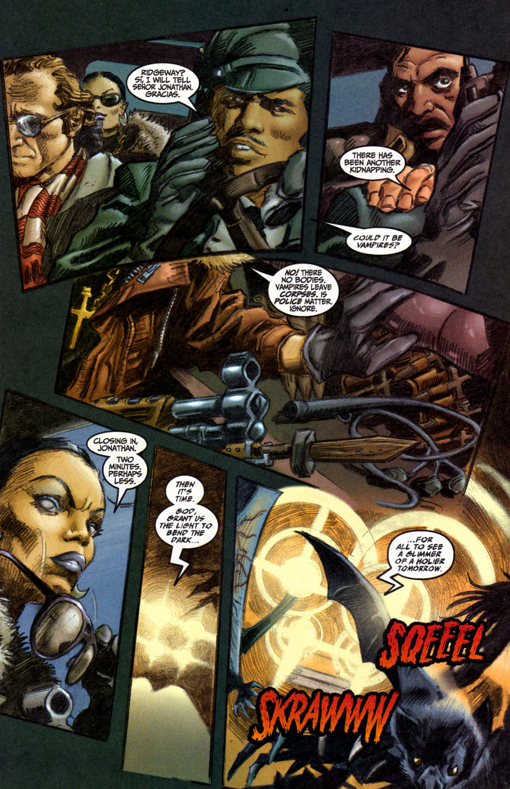 Read online The Curse of Dracula comic -  Issue #1 - 5