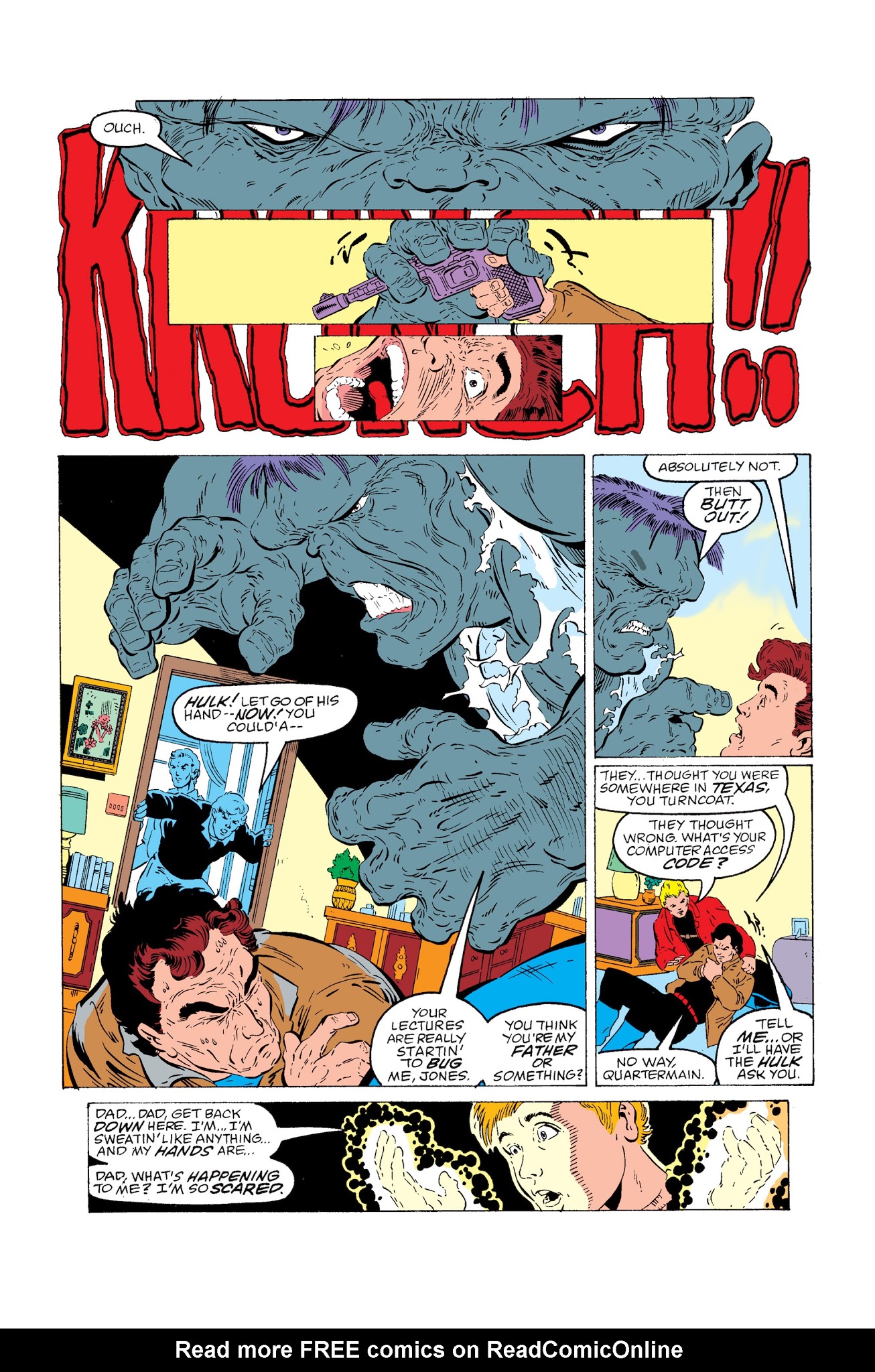 Read online Hulk Visionaries: Peter David comic -  Issue # TPB 1 - 201