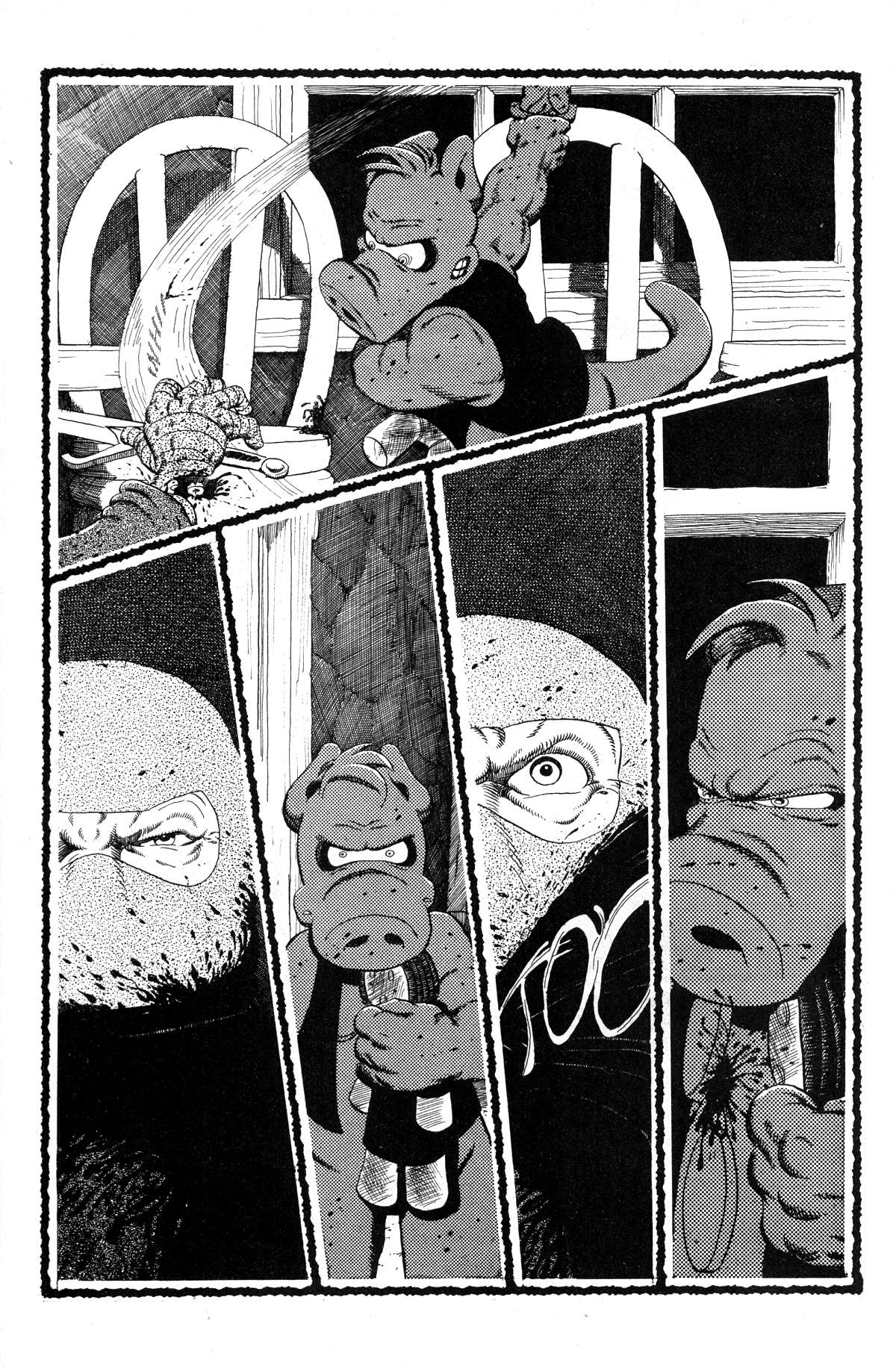 Read online Cerebus comic -  Issue #150 - 12