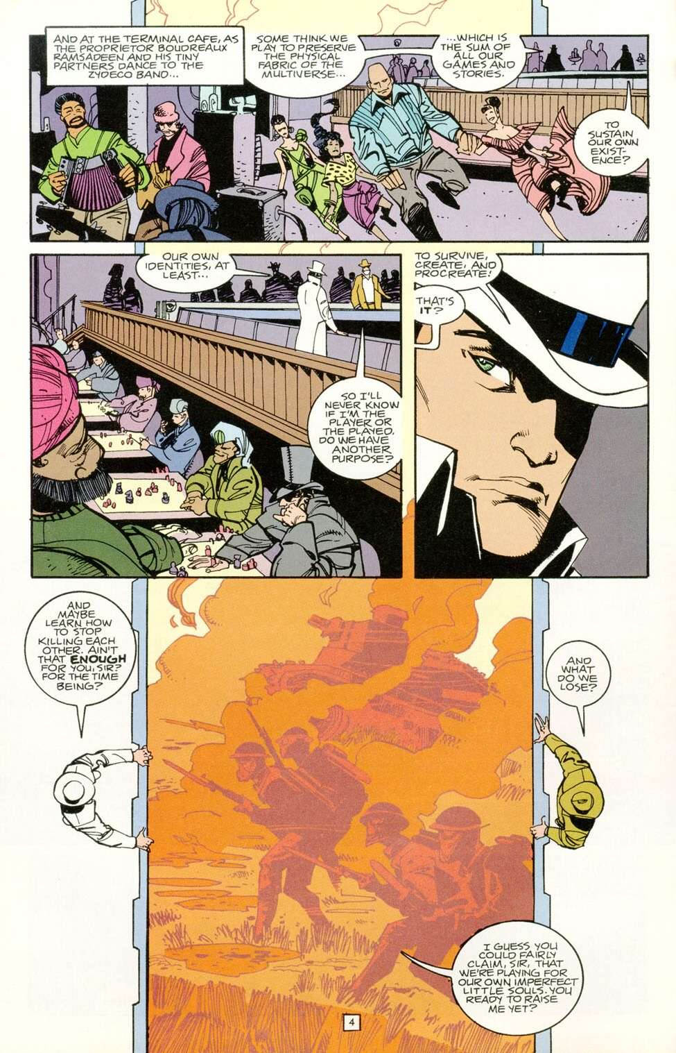 Read online Michael Moorcock's Multiverse comic -  Issue #3 - 5