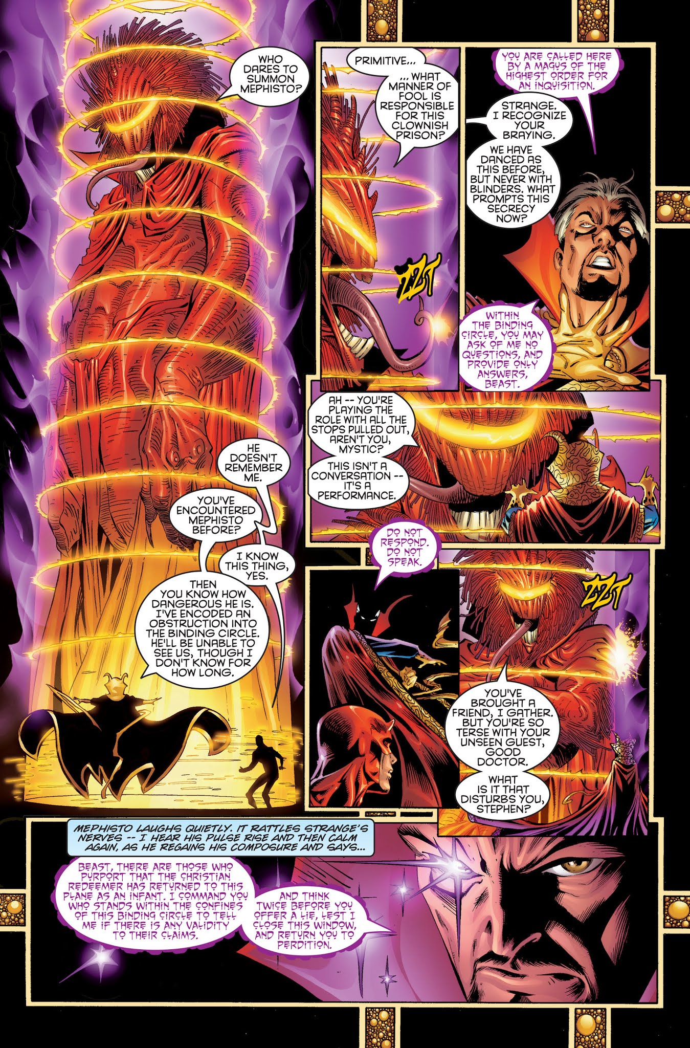 Read online Daredevil: Guardian Devil comic -  Issue # TPB (Part 1) - 100
