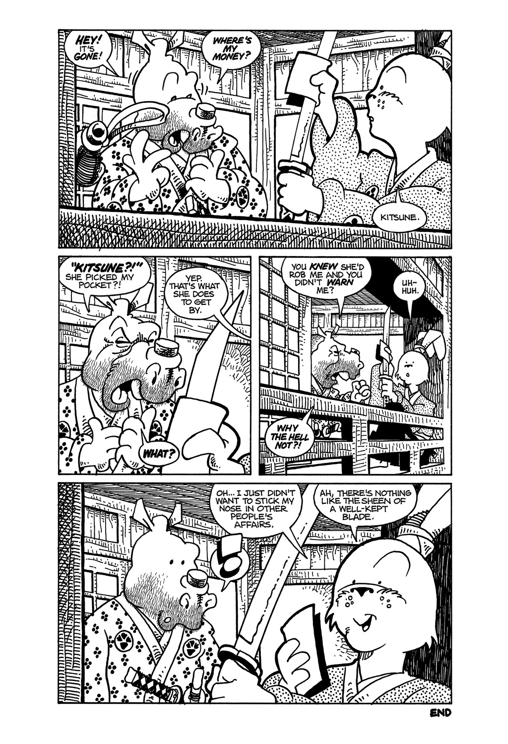 Usagi Yojimbo (1987) Issue #37 #44 - English 22