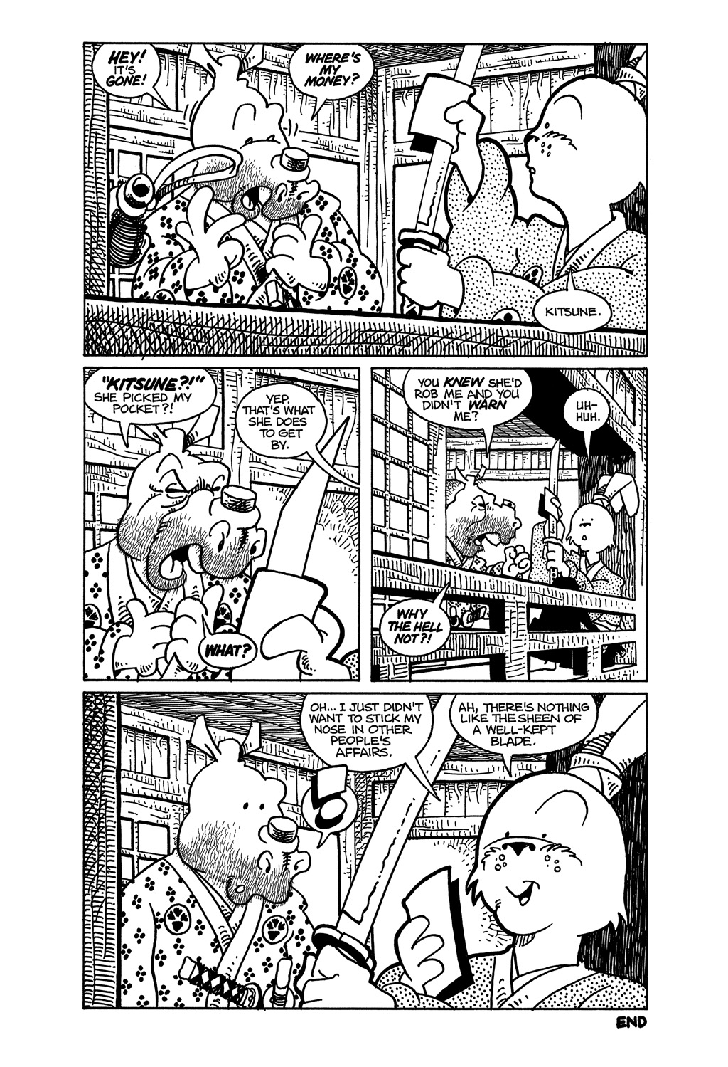 Read online Usagi Yojimbo (1987) comic -  Issue #37 - 22