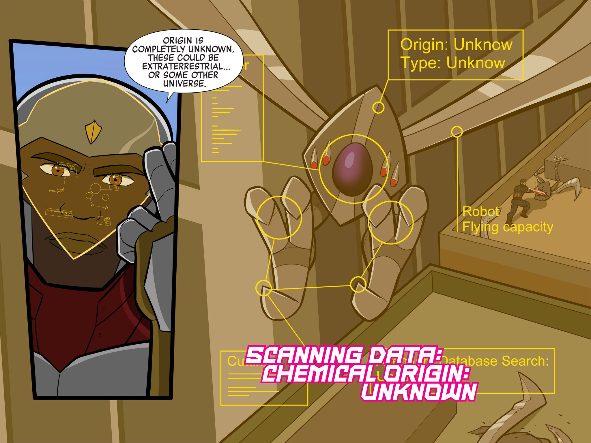 Read online Marvel Universe Avengers Infinite Comic comic -  Issue #1 - 32