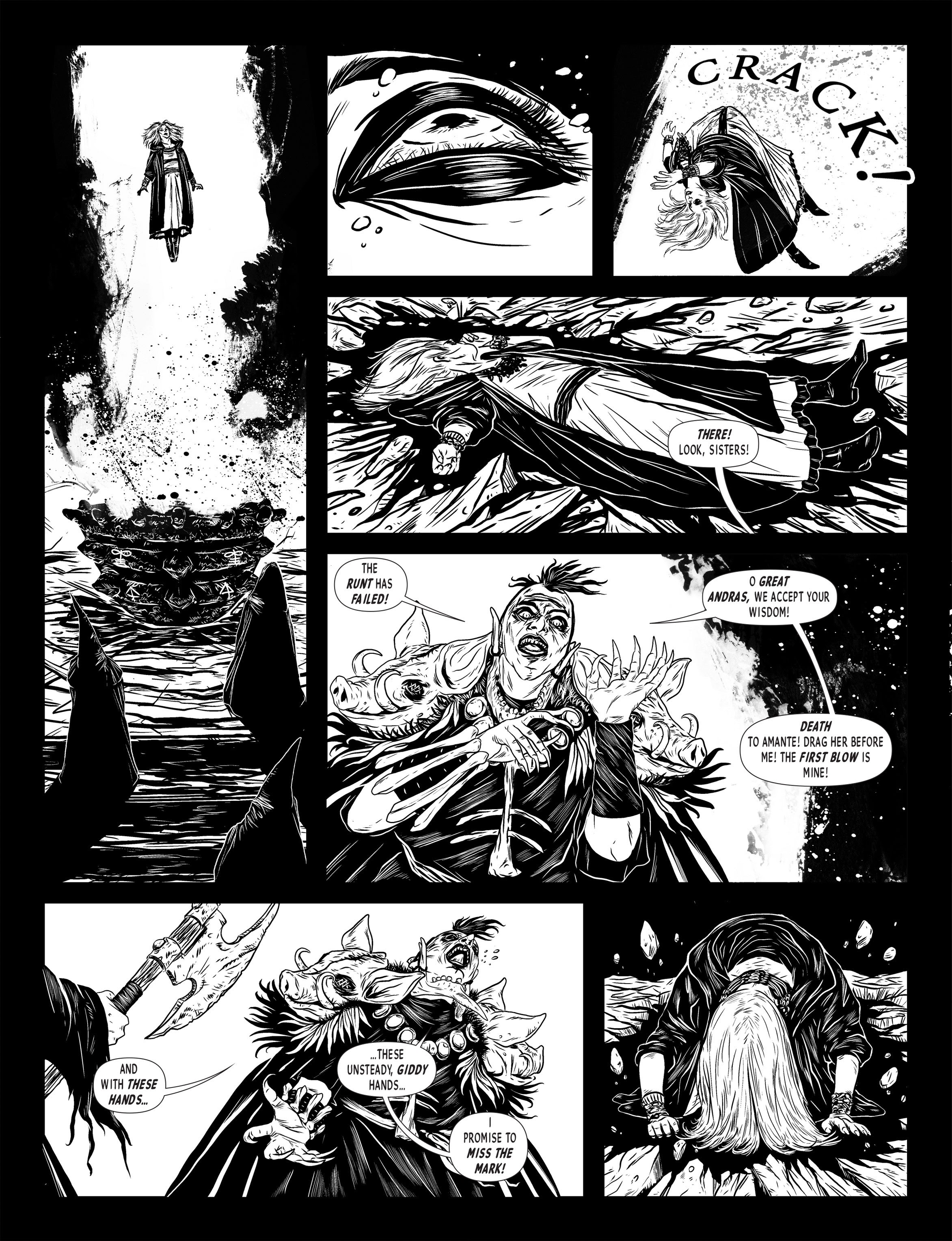 Read online Canaan Cult Revival comic -  Issue # TPB - 16