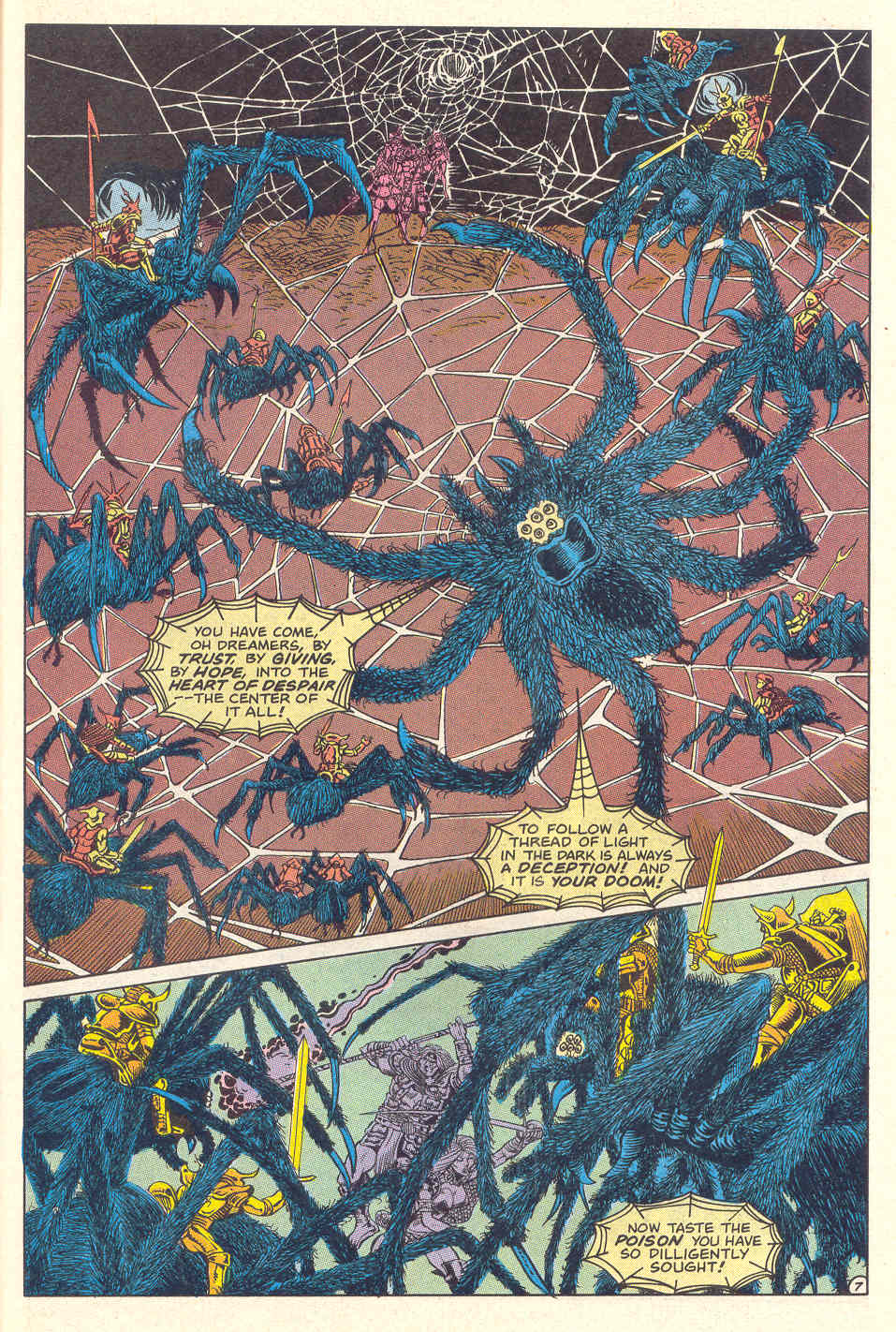 Read online Starslayer comic -  Issue #29 - 27