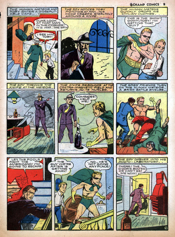 Read online Champ Comics comic -  Issue #13 - 11