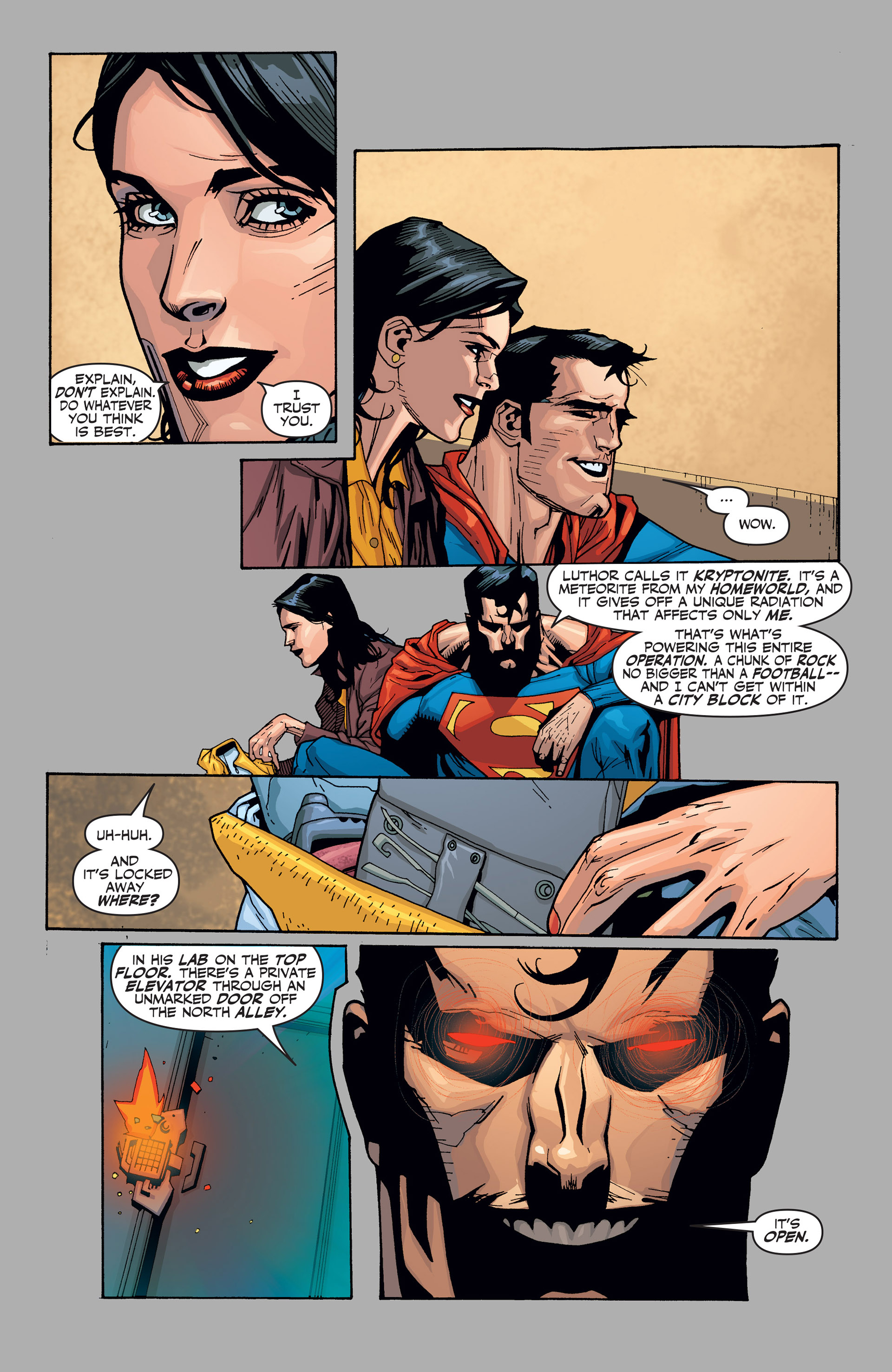Read online Superman: Birthright (2003) comic -  Issue #11 - 8
