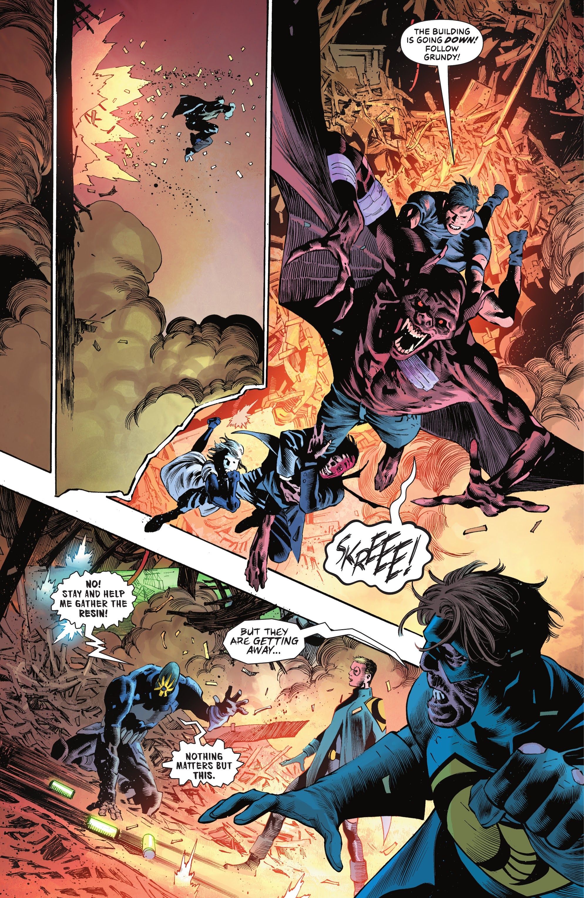 Read online Task Force Z comic -  Issue #12 - 4