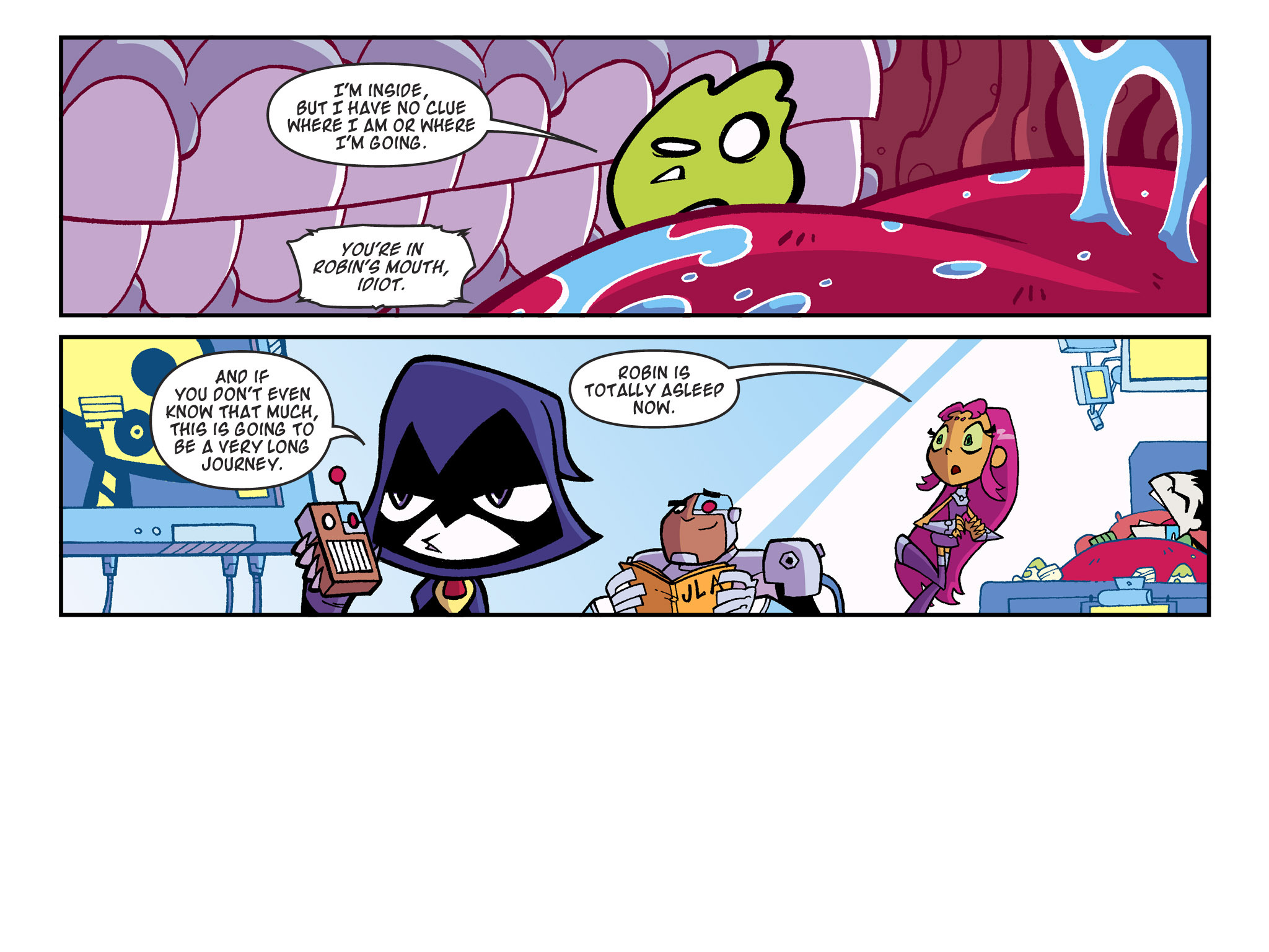 Read online Teen Titans Go! (2013) comic -  Issue #4 - 79