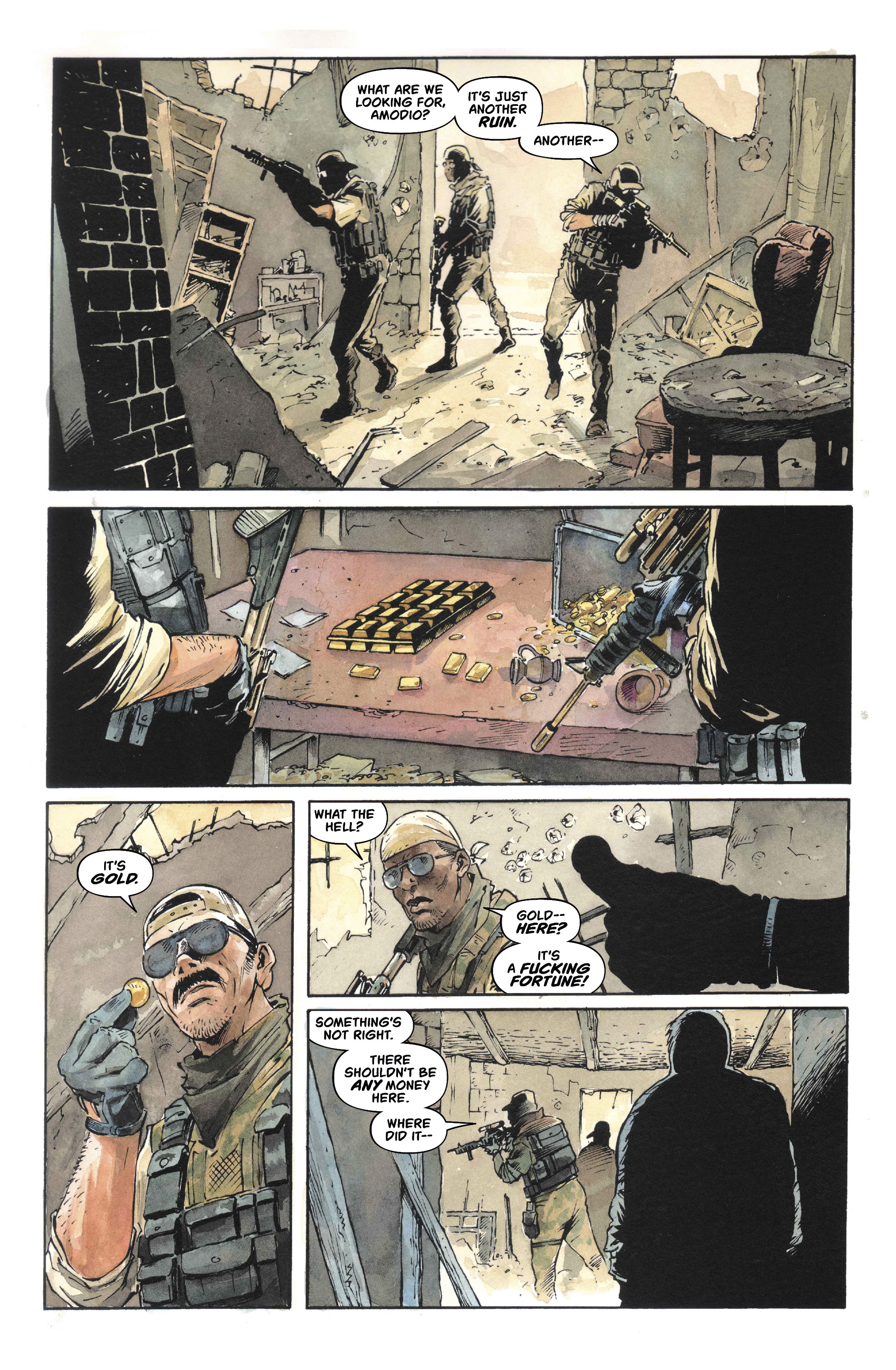 Read online Grimm Tales from the Cave comic -  Issue # TPB - 7