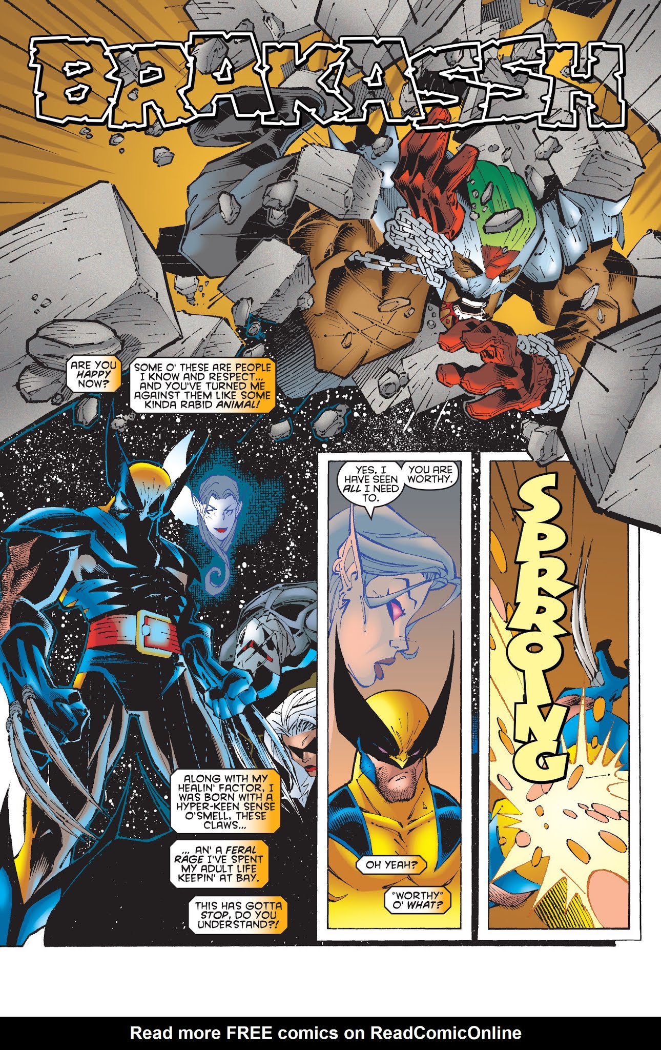 Read online Wolverine Epic Collection: Blood Debt comic -  Issue #Wolverine Epic Collection TPB 12 (Part 1) - 45