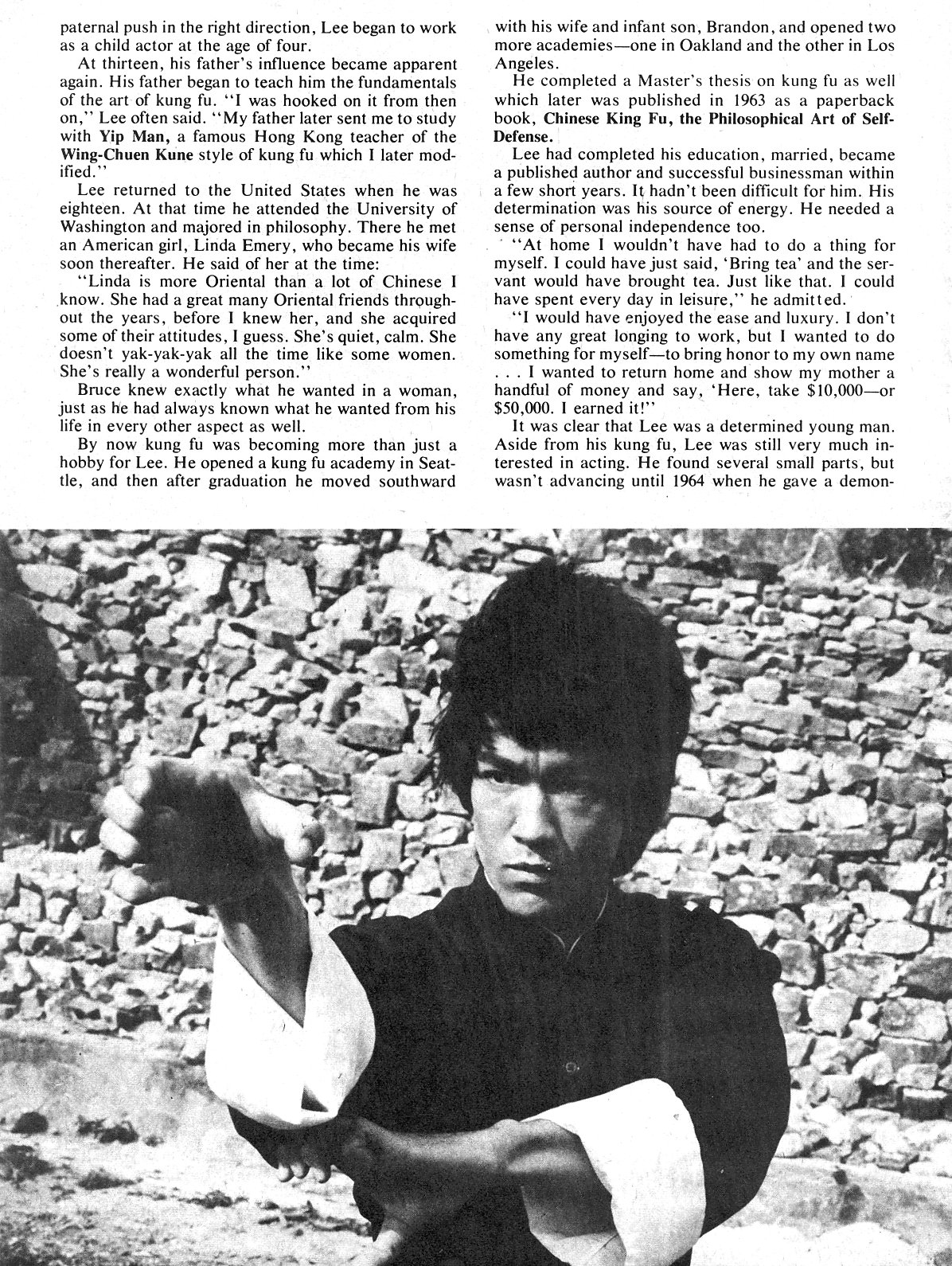 Read online The Deadly Hands of Kung Fu comic -  Issue #1 - 22