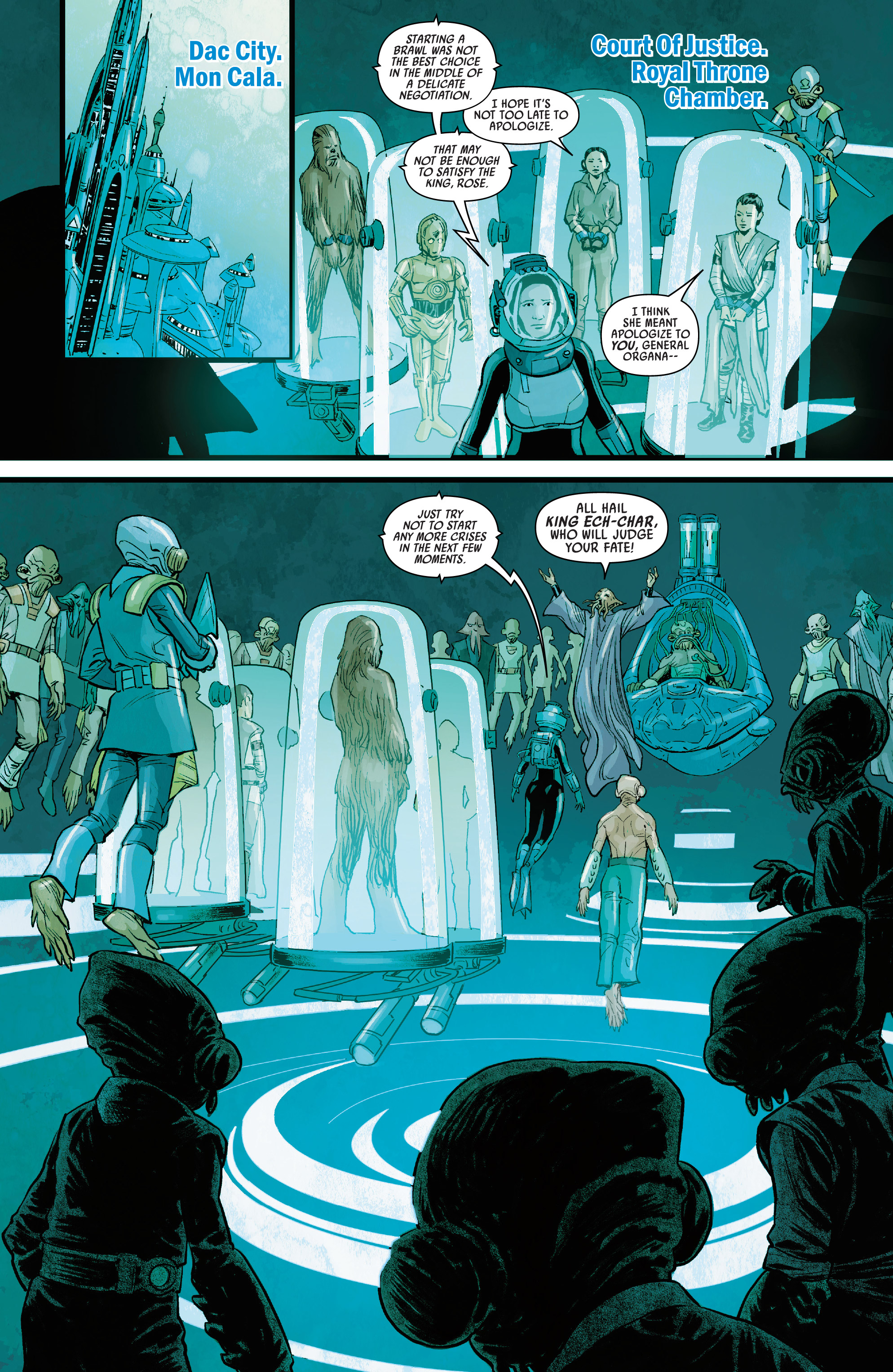 Read online Journey to Star Wars: The Rise Of Skywalker - Allegiance comic -  Issue #3 - 3